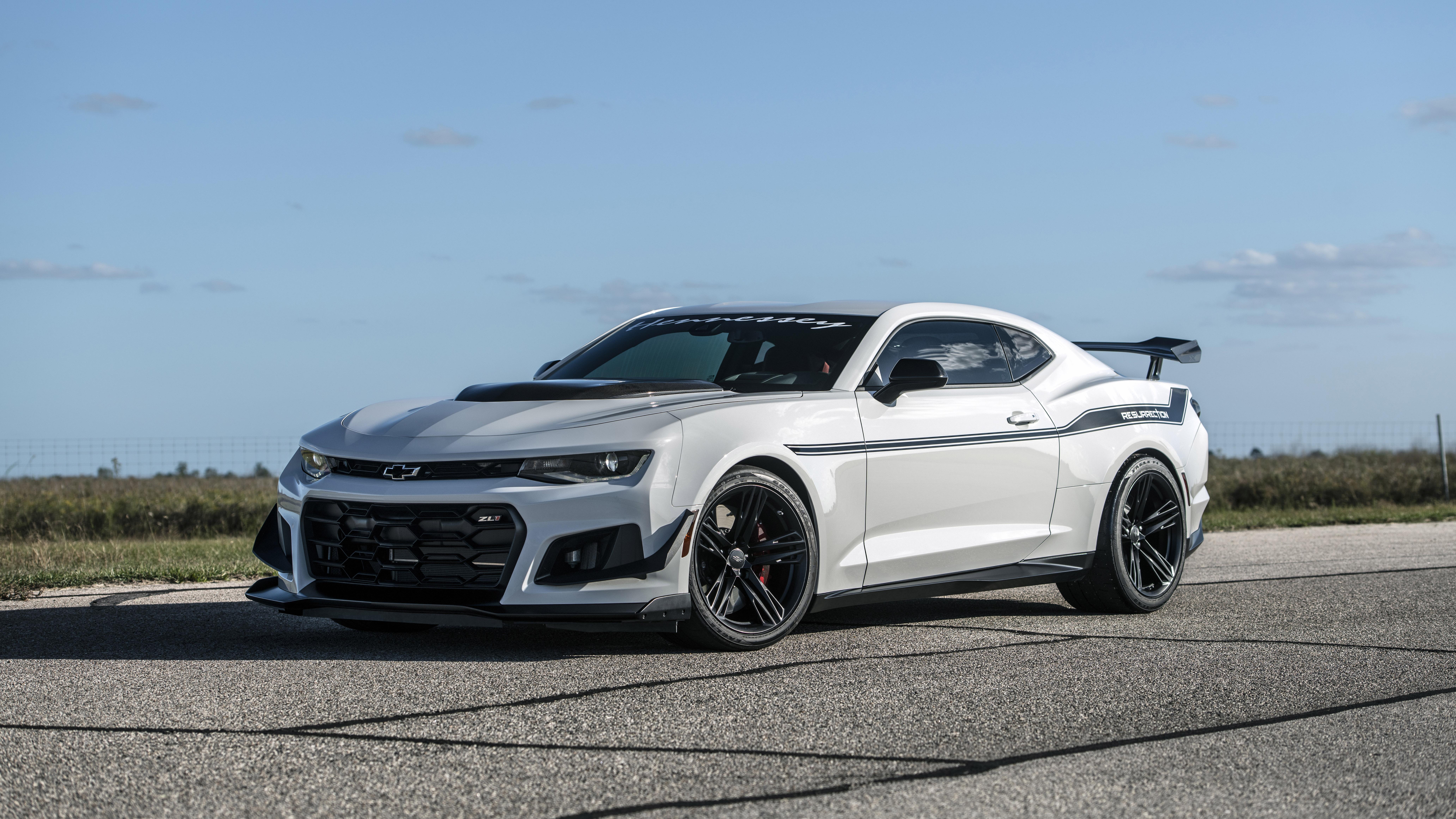 8256x4644 The Hennessey Resurrection is a 200bhp Chevy Camaro