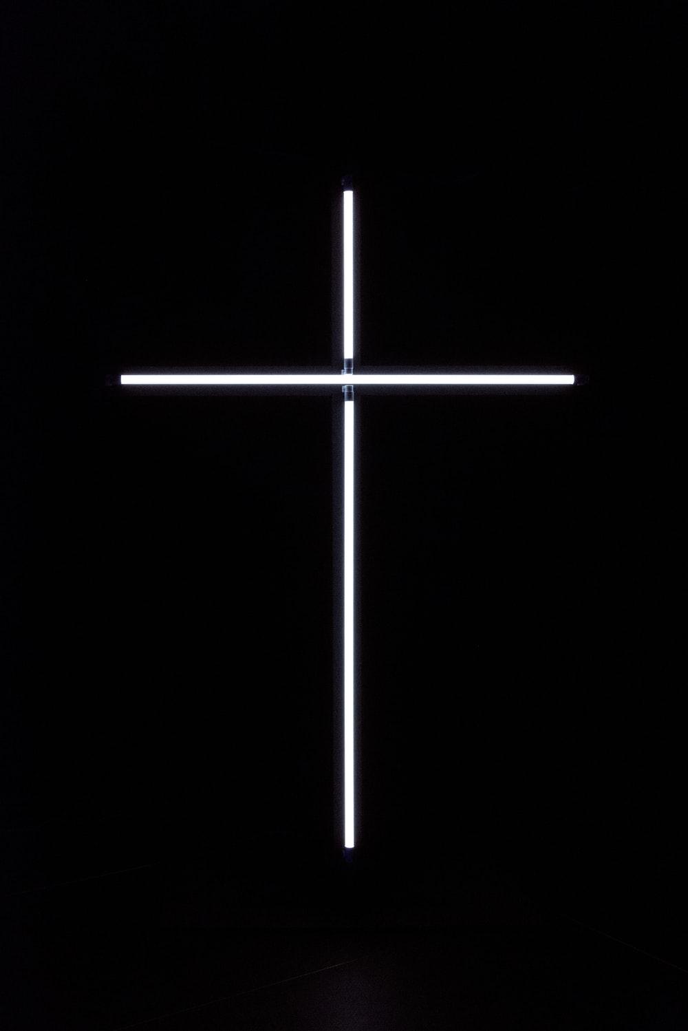1000x1498 Neon Cross Picture. Download Free Image
