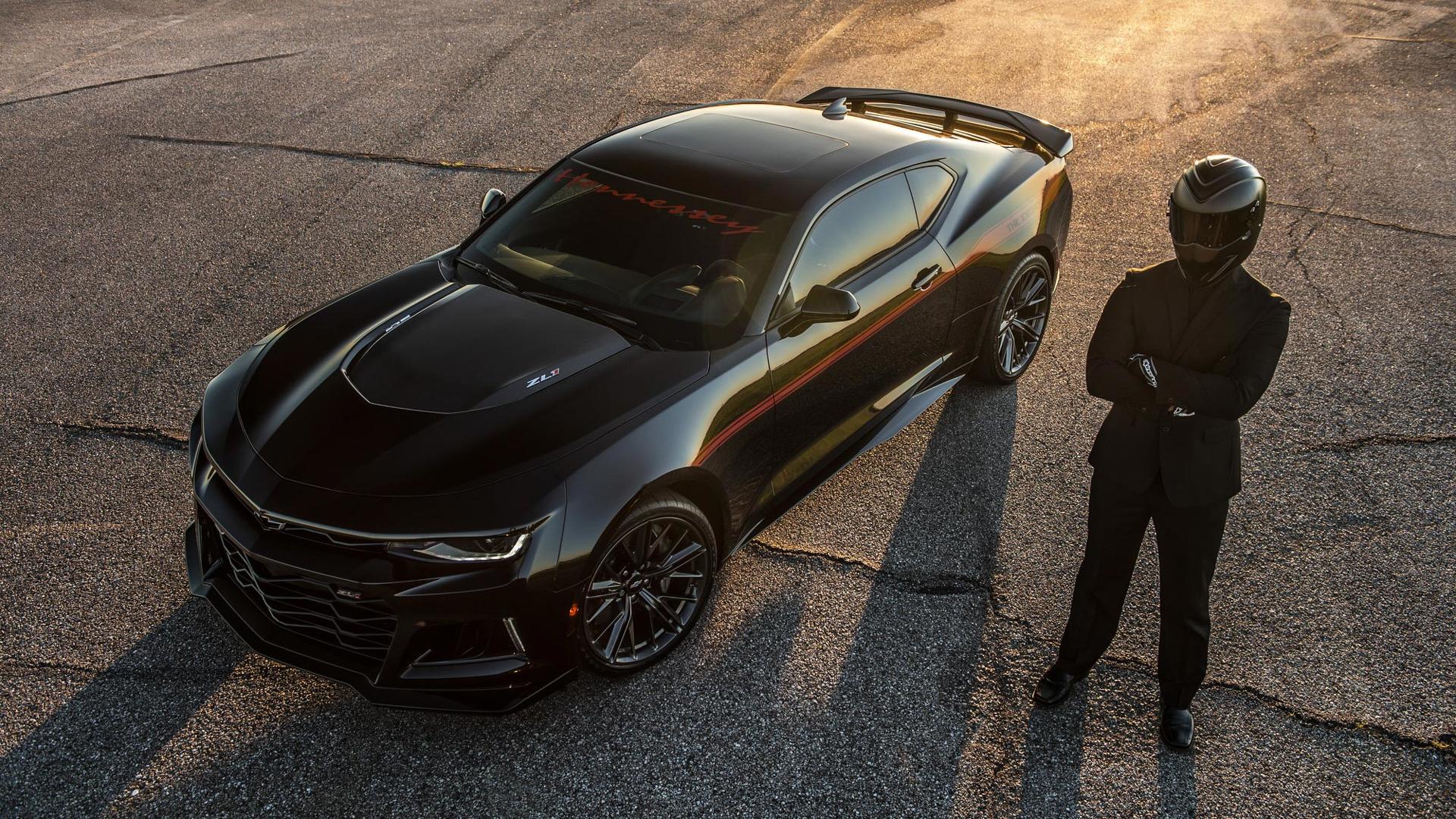 1920x1080 Watch Hennessey's Exorcist Camaro Unleash Its 217 MPH Top Speed
