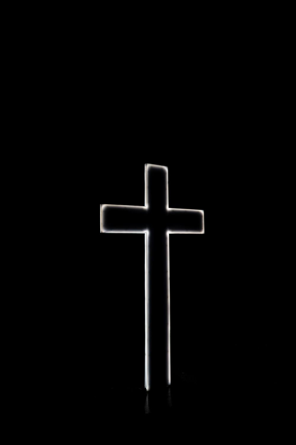 1000x1500 Neon Cross Picture. Download Free Image
