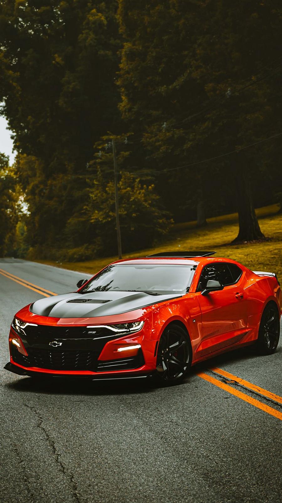 900x1600 Camaro Full HD Wallpaper Free Download