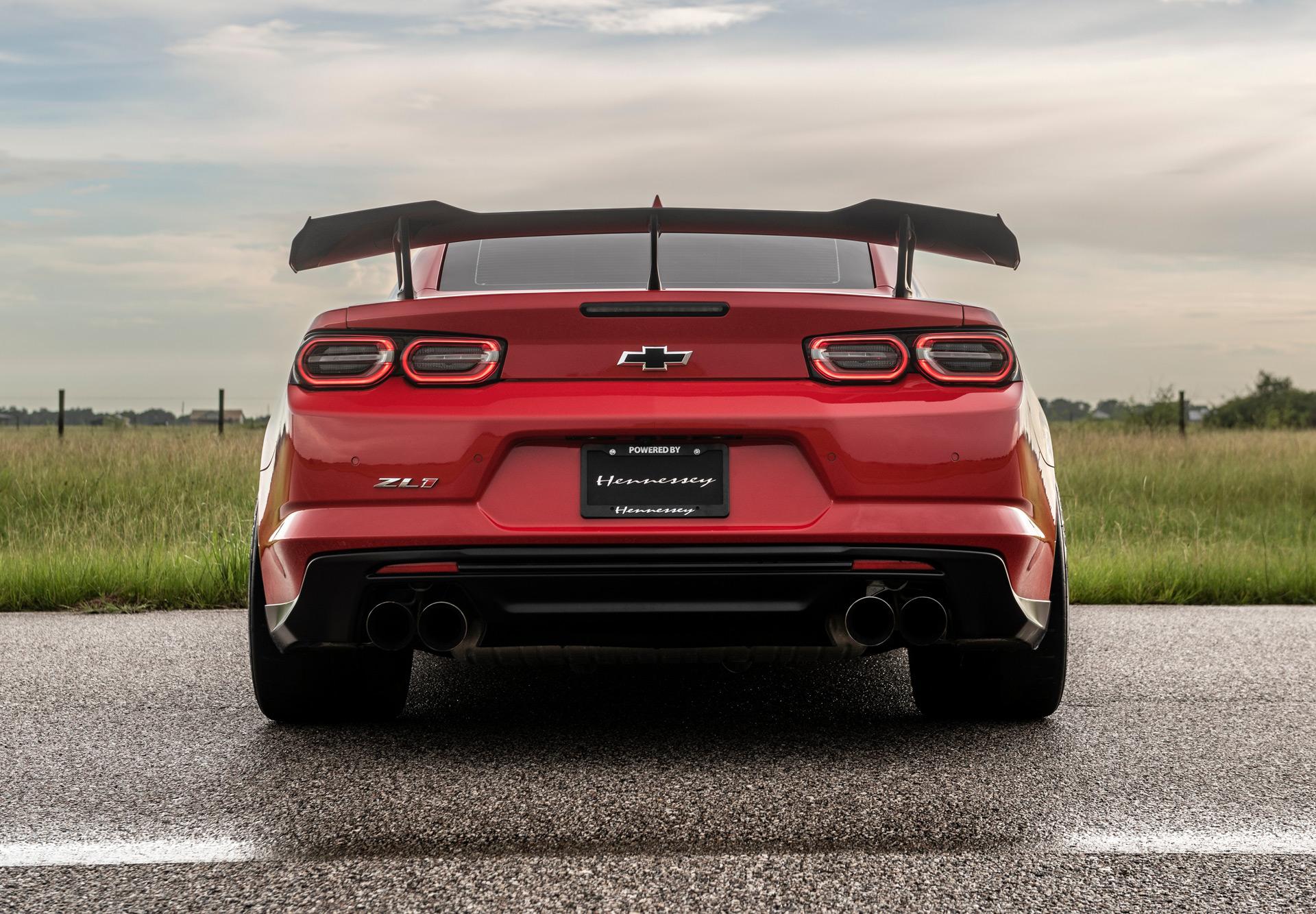 1920x1333 Hennessey Exorcist Chevrolet Camaro ZL1 Wallpaper