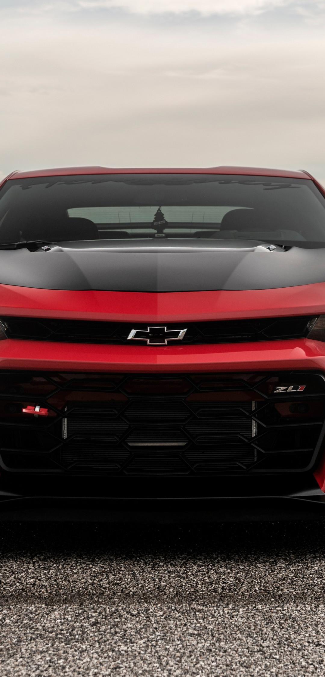1080x2248 Download 1080x2248 Chevrolet Camaro The Exorcist, Red Eyes, Front View, Muscle Cars Wallpaper for Xiaomi Mi 8 Pro