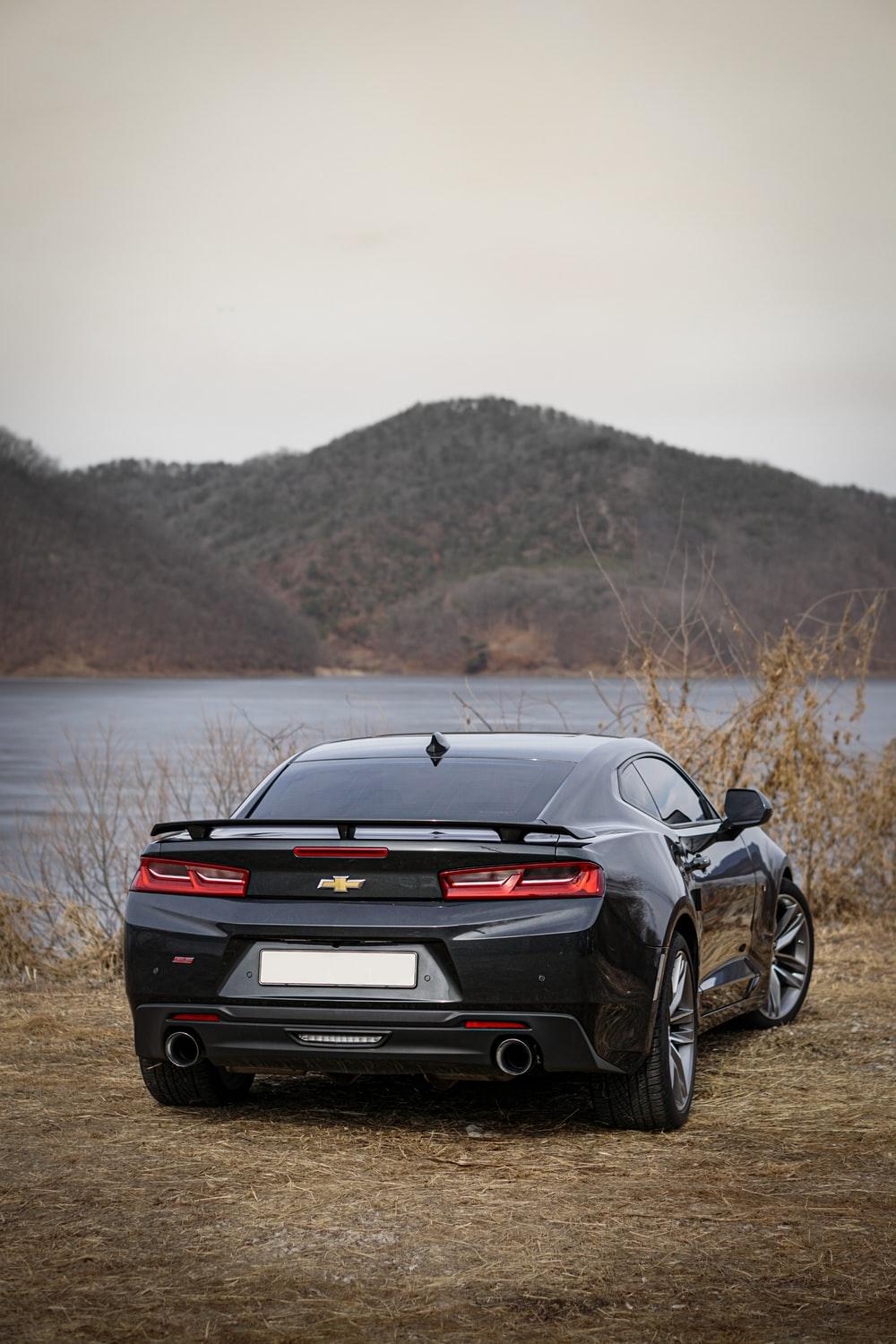 1000x1500 black chevrolet camaro on a sunny day photo