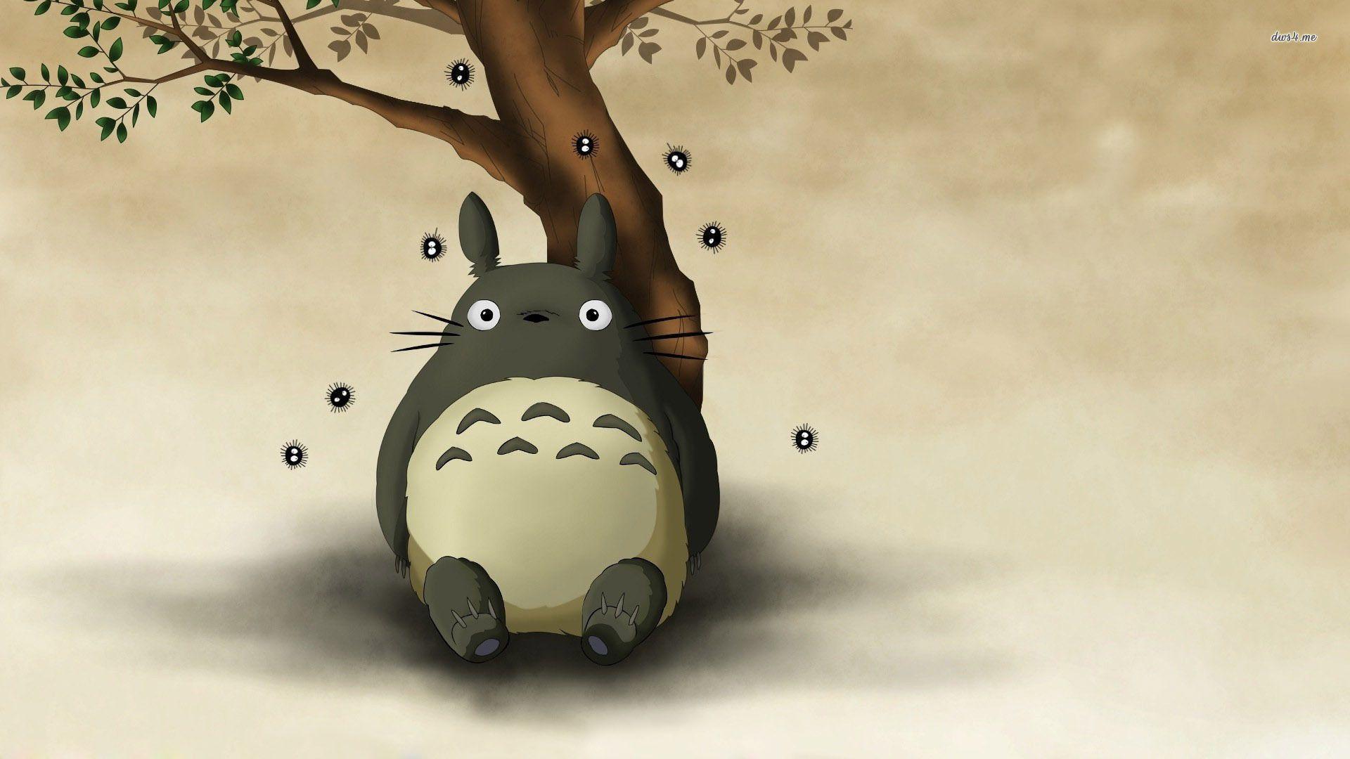 Totoro Laptop Wallpapers - Top Free Totoro Laptop Backgrounds -  Wallpaperaccess