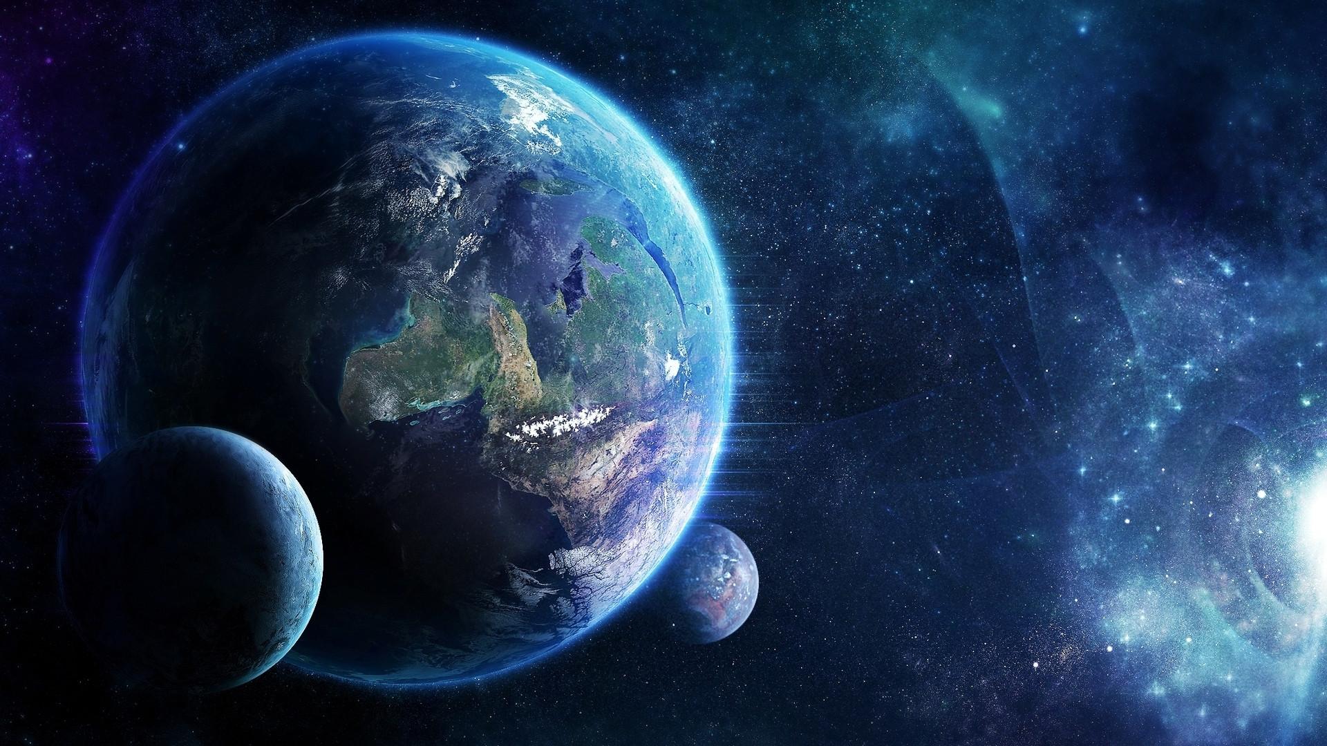 1920x1080 Outer Space Desktop