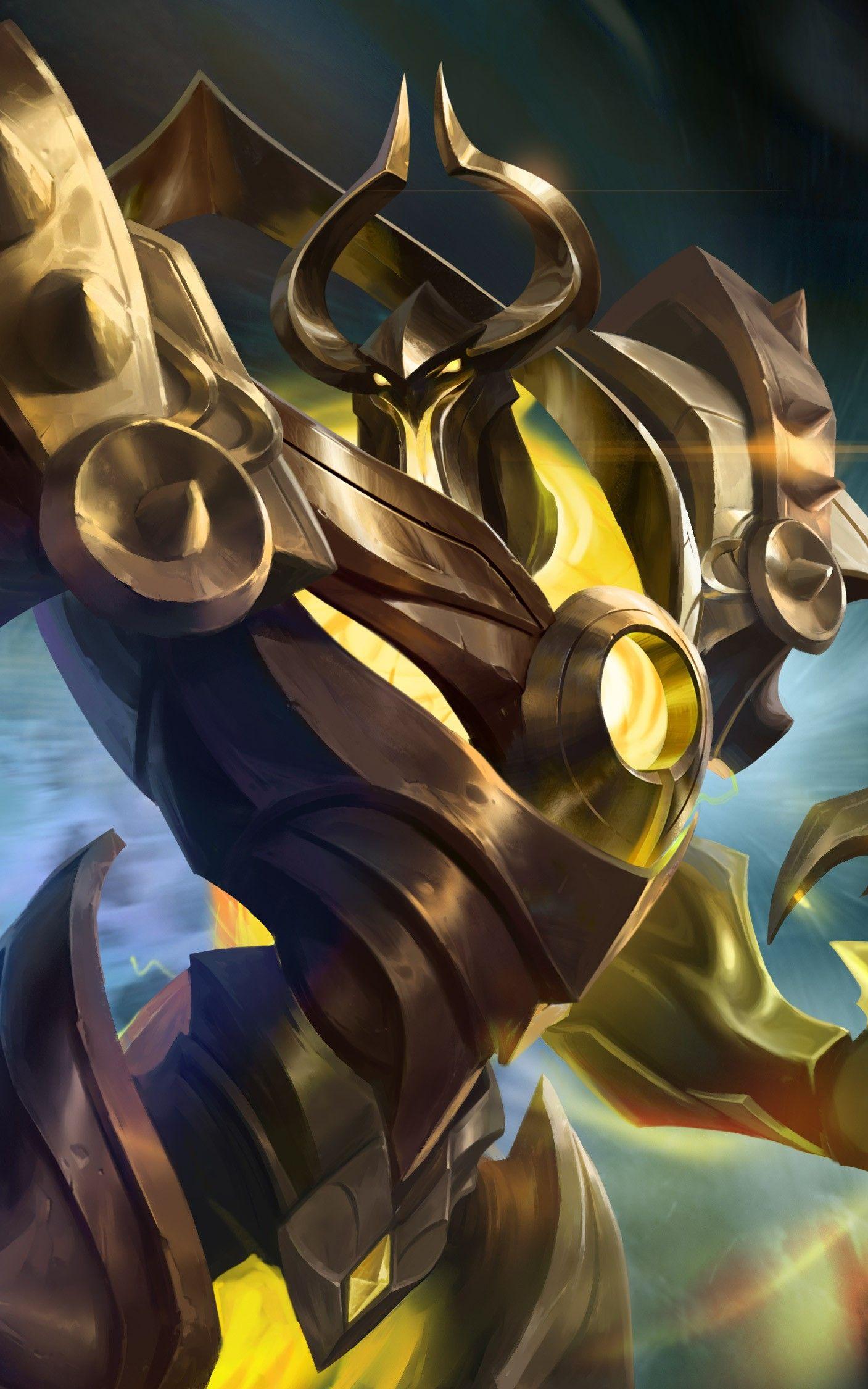1407x2250 Uranus. Mobile legends, Mobile legend wallpaper, Uranus