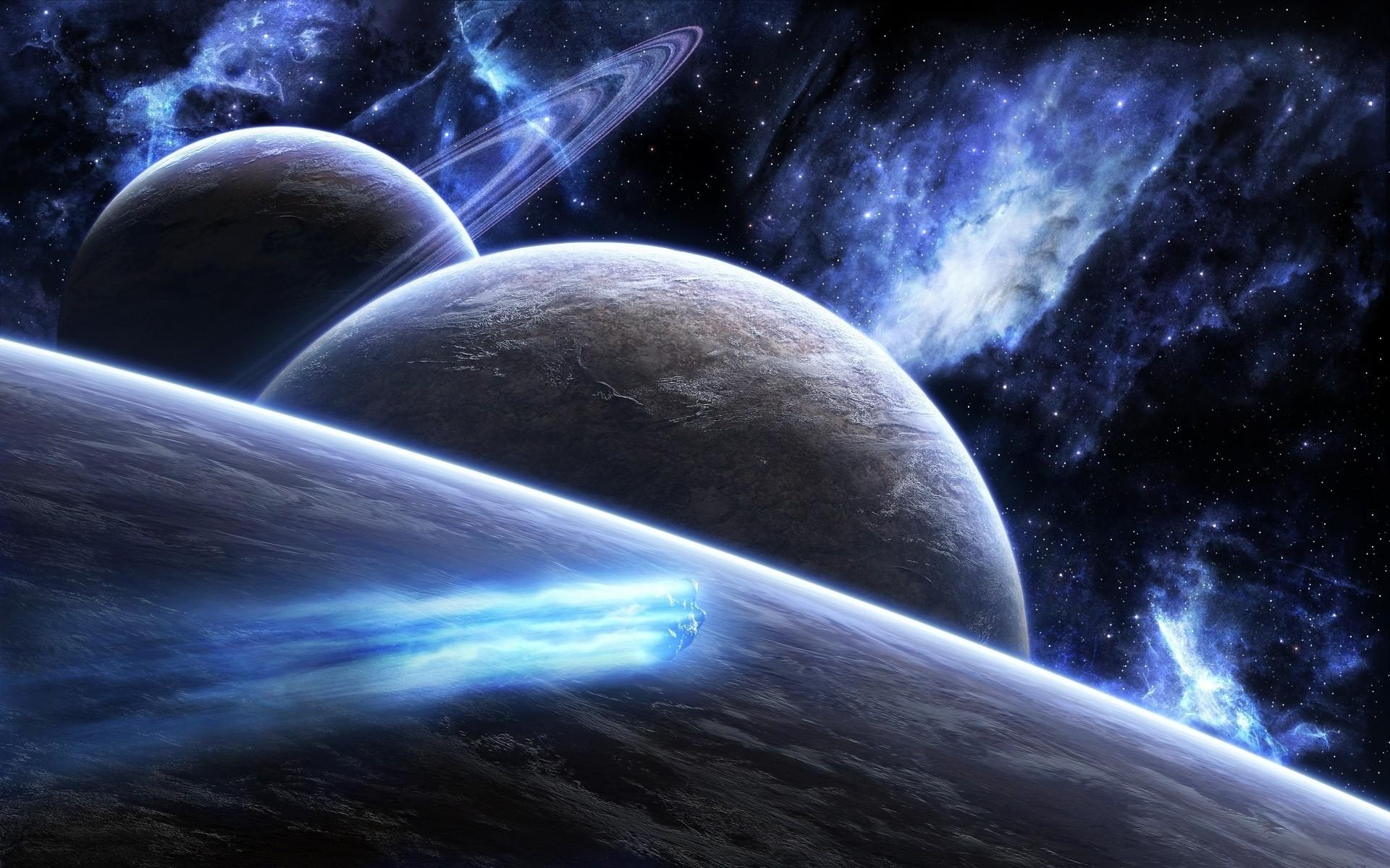 1920x1200 Outer space planets Earth wallpaperx1200