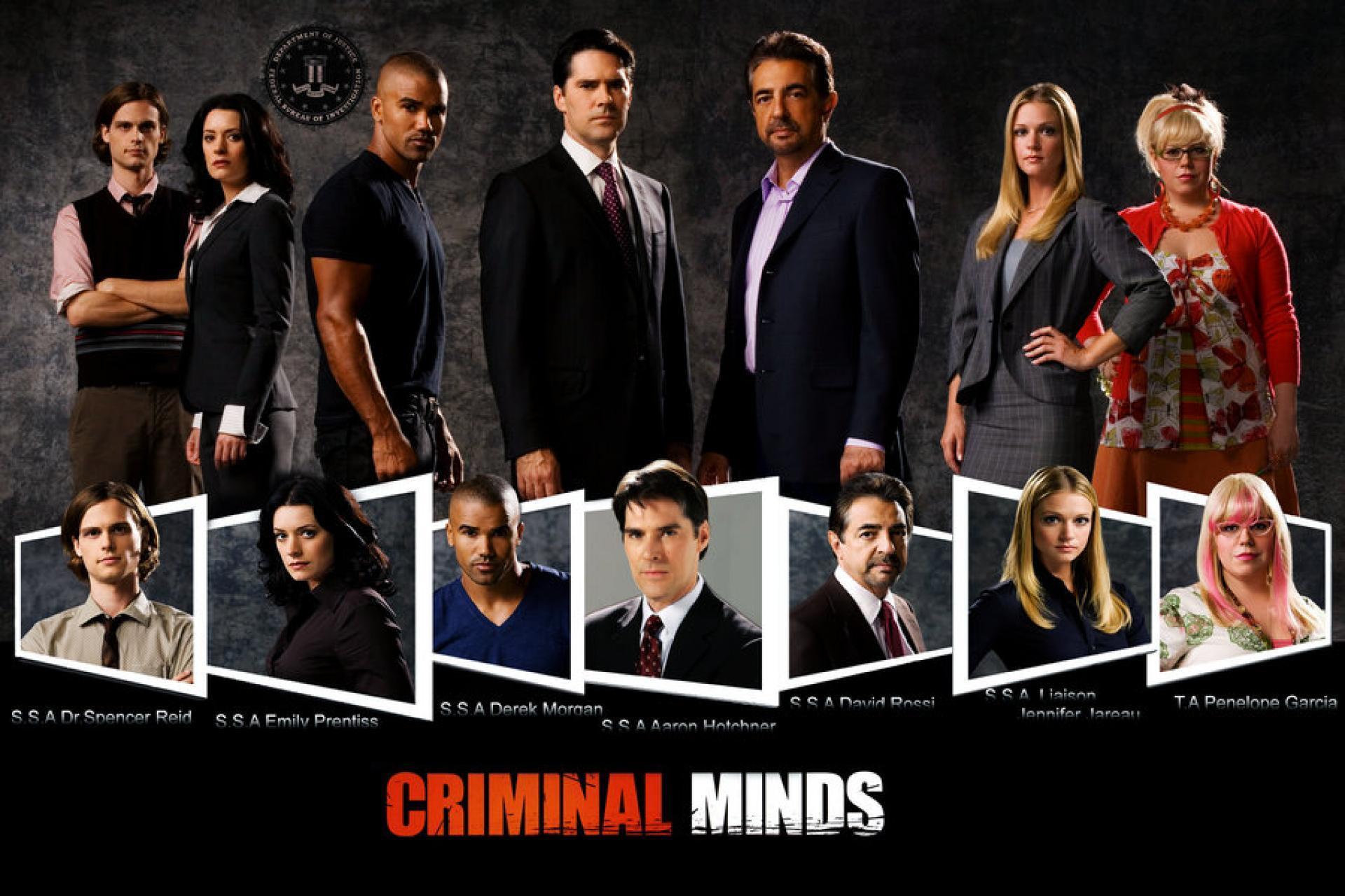 1920x1280 Spencer Reid Desktop Wallpaper