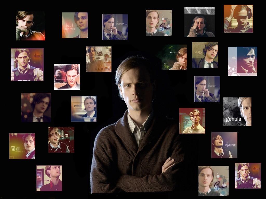 1024x768 Spencer Reid Minds Wallpaper