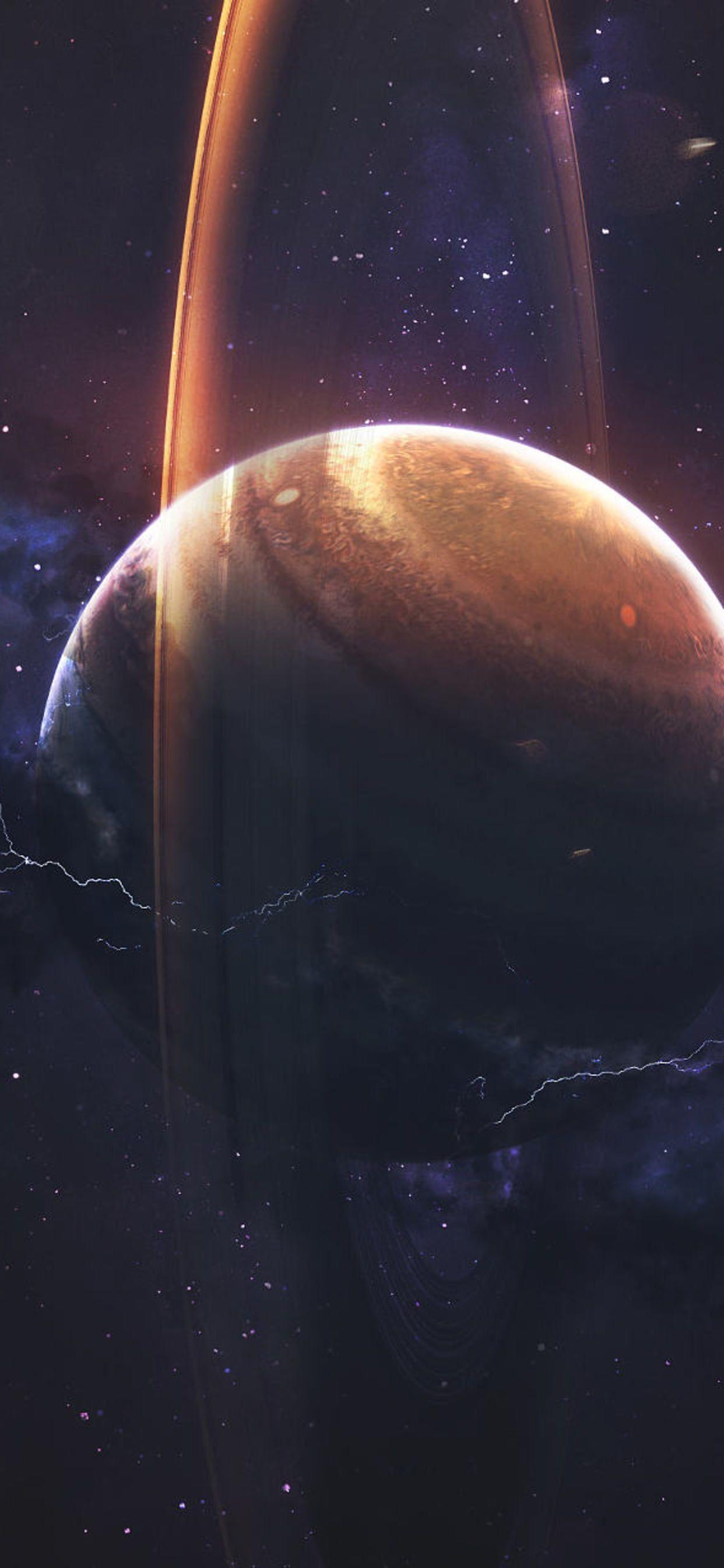 1242x2688 Space iPhone Wallpaper