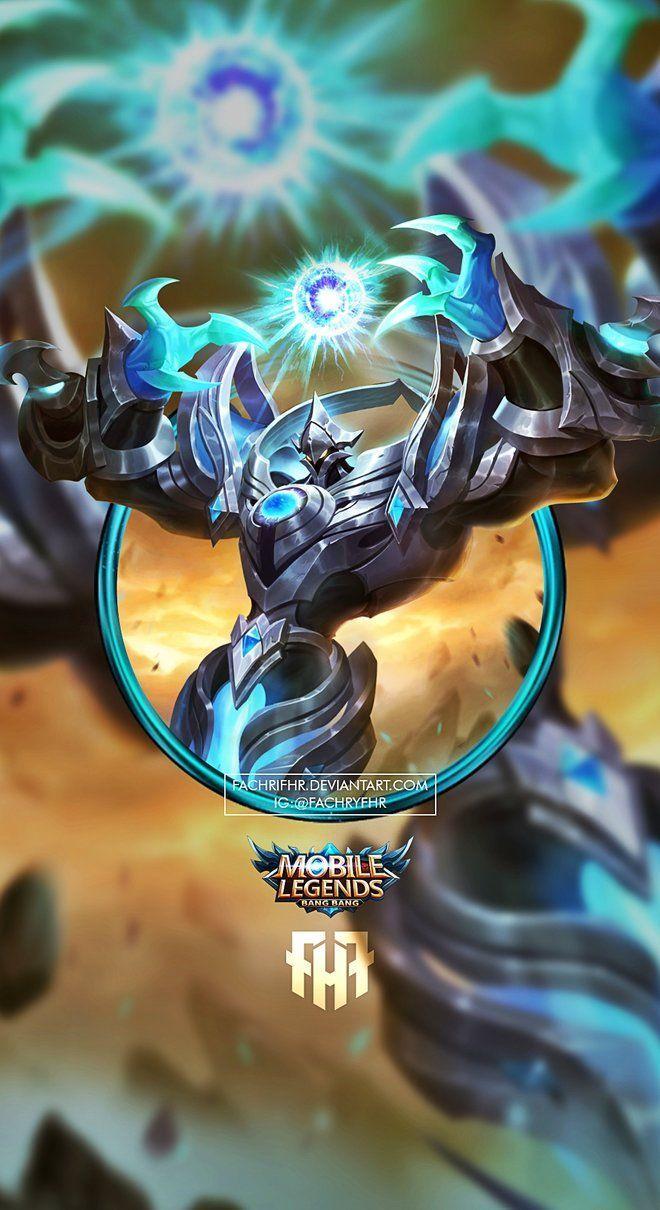 660x1210 Uranus Mobile Legends HD Wallpaper