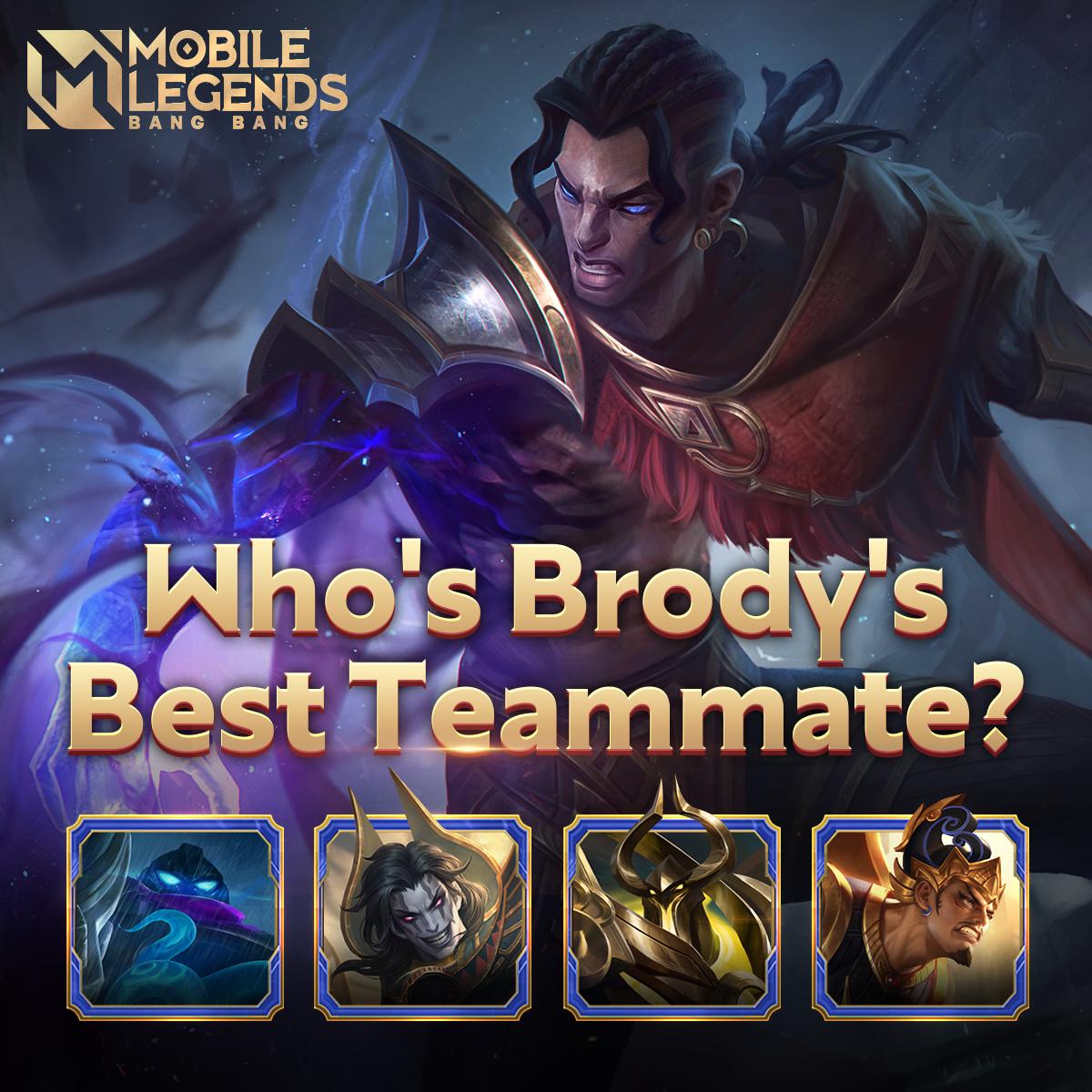 1200x1200 Mobile Legends: Bang Bang's Brody's Best Teammate? Atlas Khufra Uranus Gatotkaca #MobileLegendsBangBang