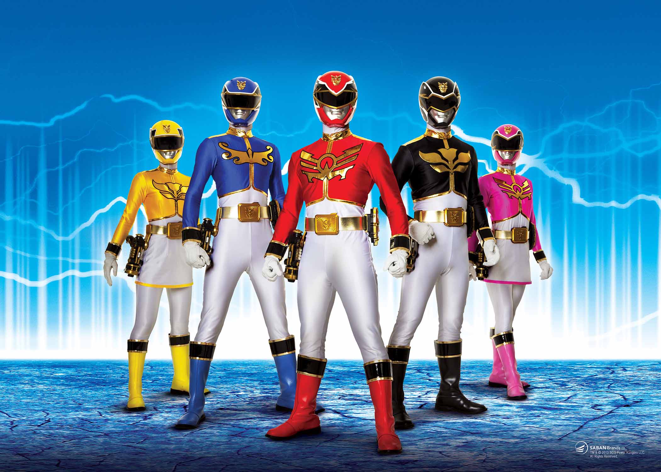 2100x1500 Power Rangers Desktop Background