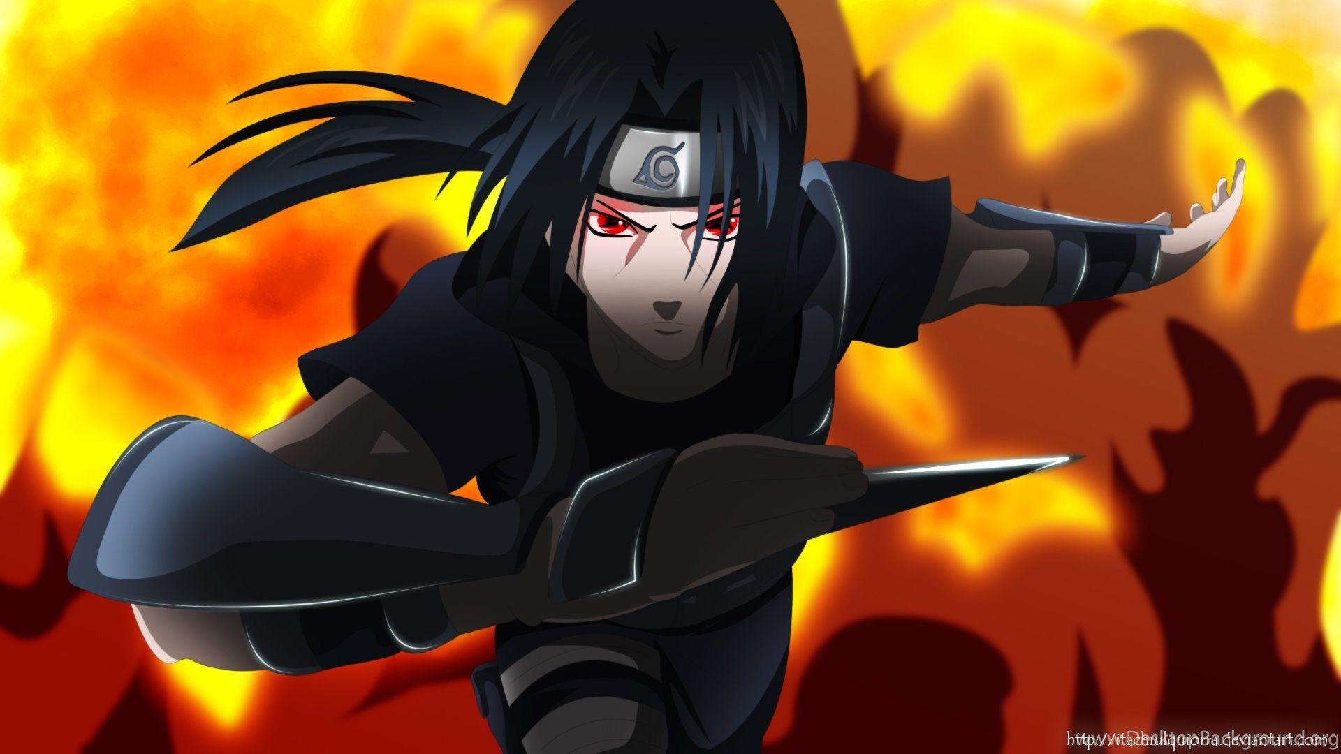 1920x1080 Itachi Anbu Wallpaper HD Desktop Background