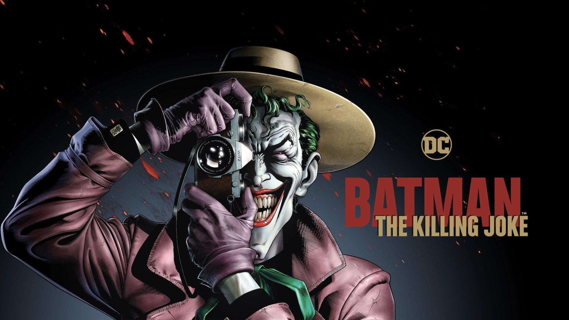 1920x1080 Batman: The Killing Joke HD Wallpaper and Background Image