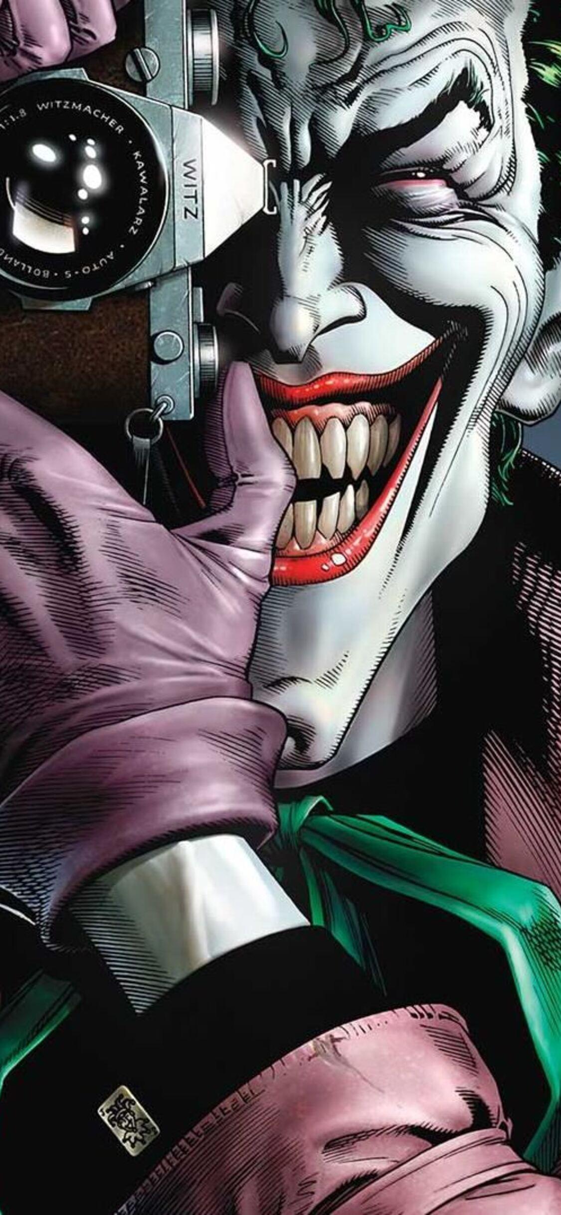 1125x2436 Batman The Killing Joke iPhone XS, iPhone iPhone X HD 4k Wallpaper, Image, Background, Photo and Picture