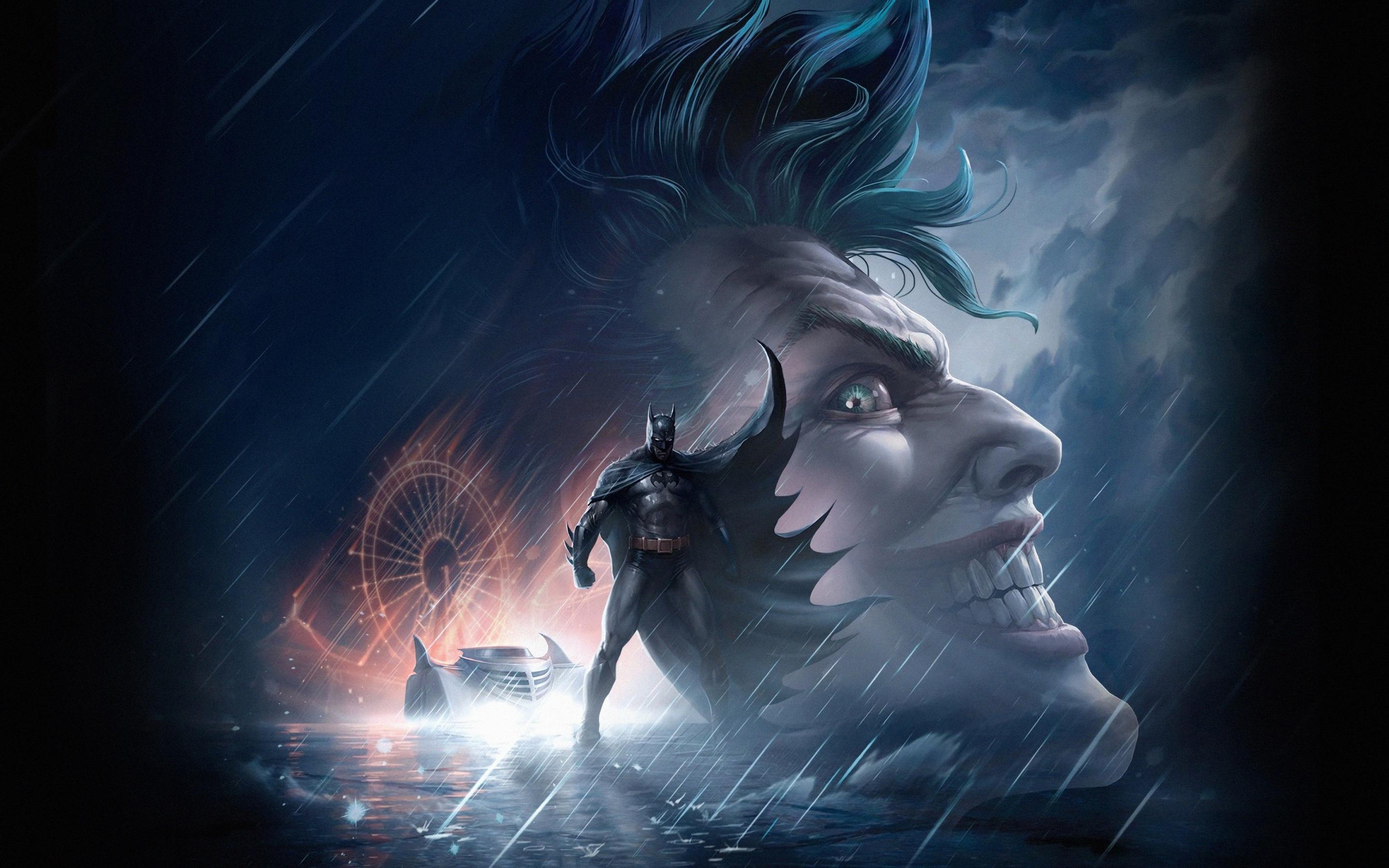 2880x1800 Wallpaper 4k Batman The Killing Joke Wallpaper