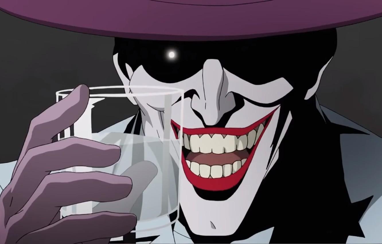 1332x850 Wallpaper Joker, killing joke image for desktop, section фильмы