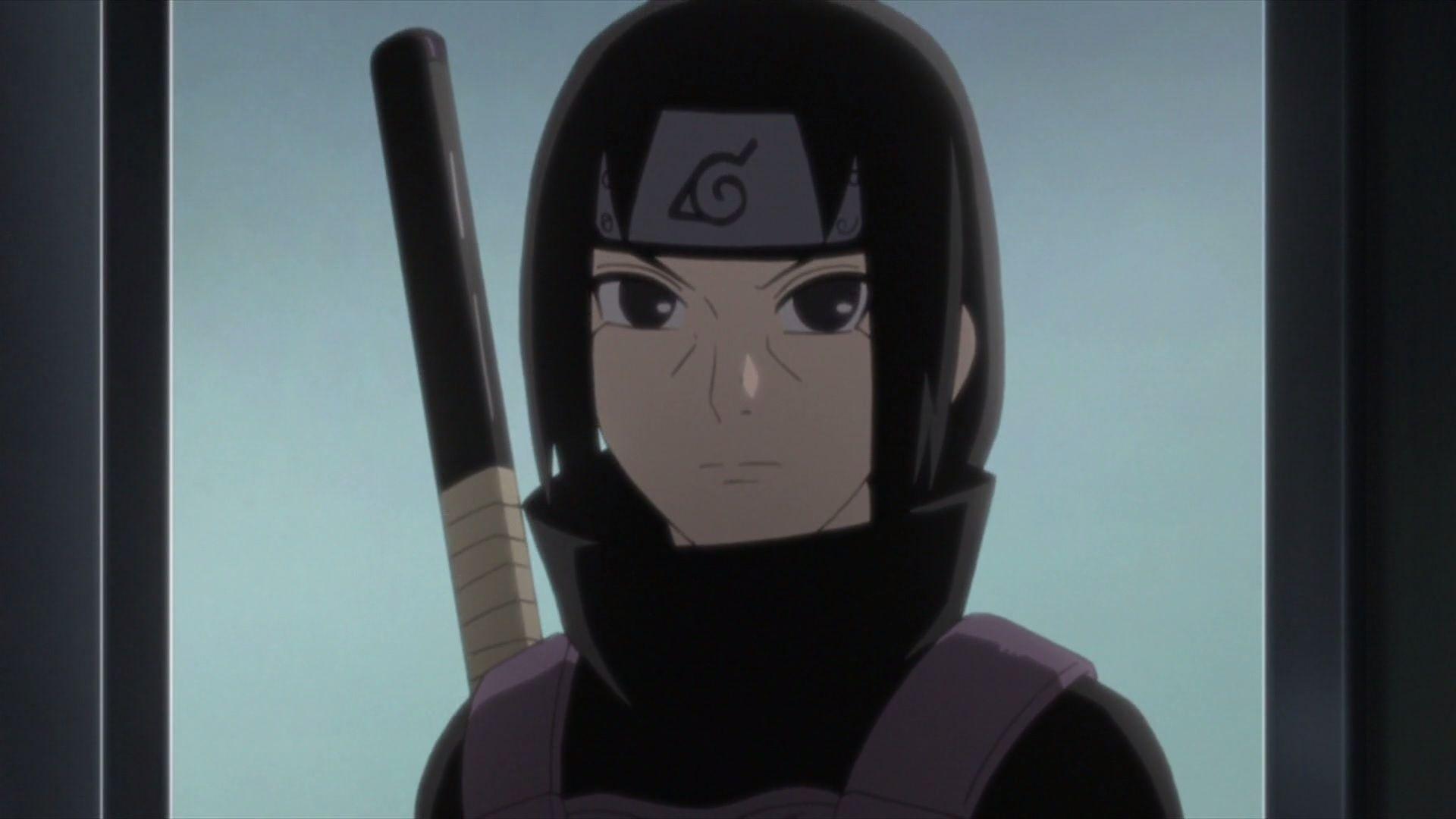 1920x1080 Itachi joins the ANBU. Daily Anime Art
