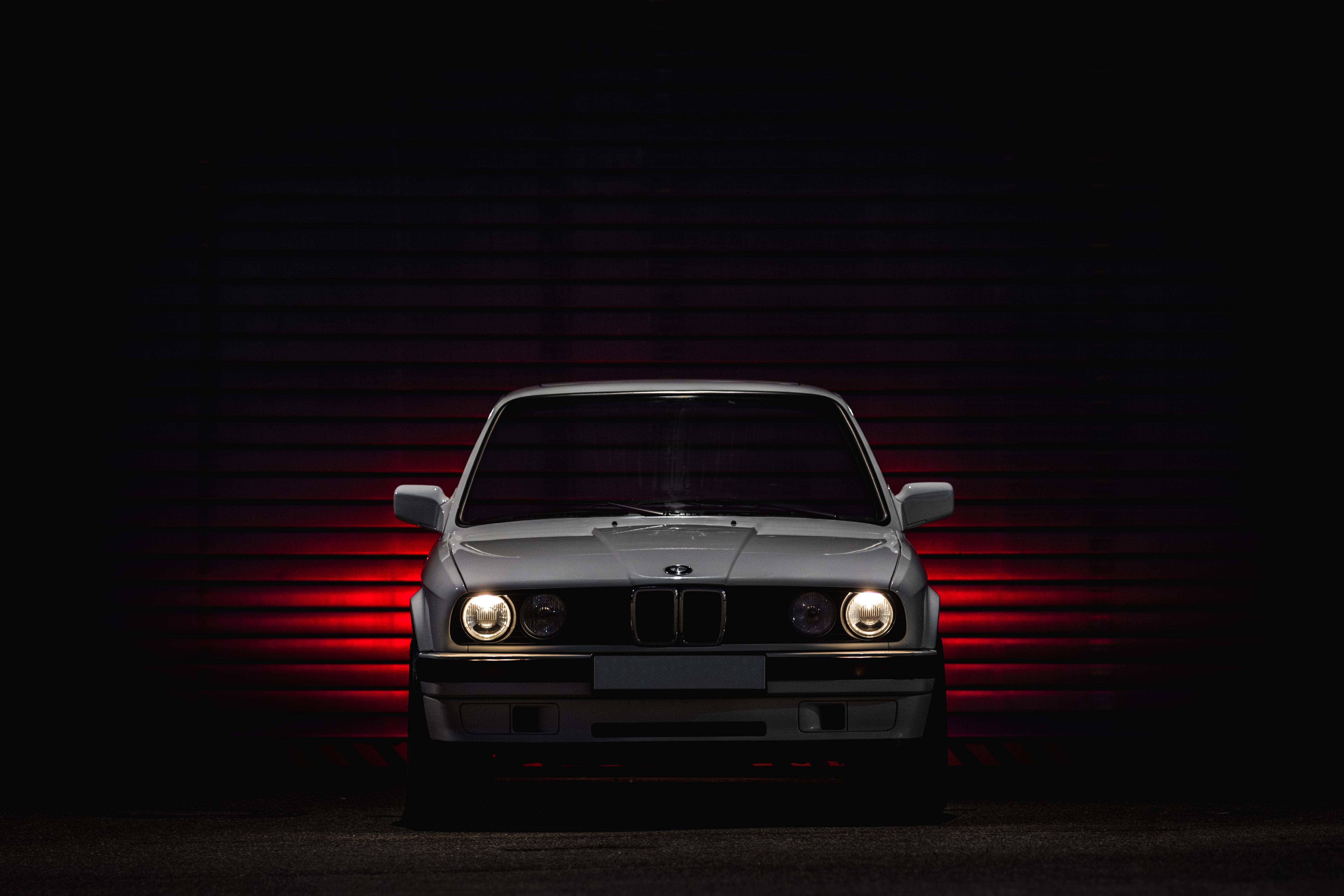 5459x3639 BMW, BMW E Old car, Oldtimer, German cars, Lights, White cars, Bmw serie 3 Wallpaper HD / Desktop and Mobile Background