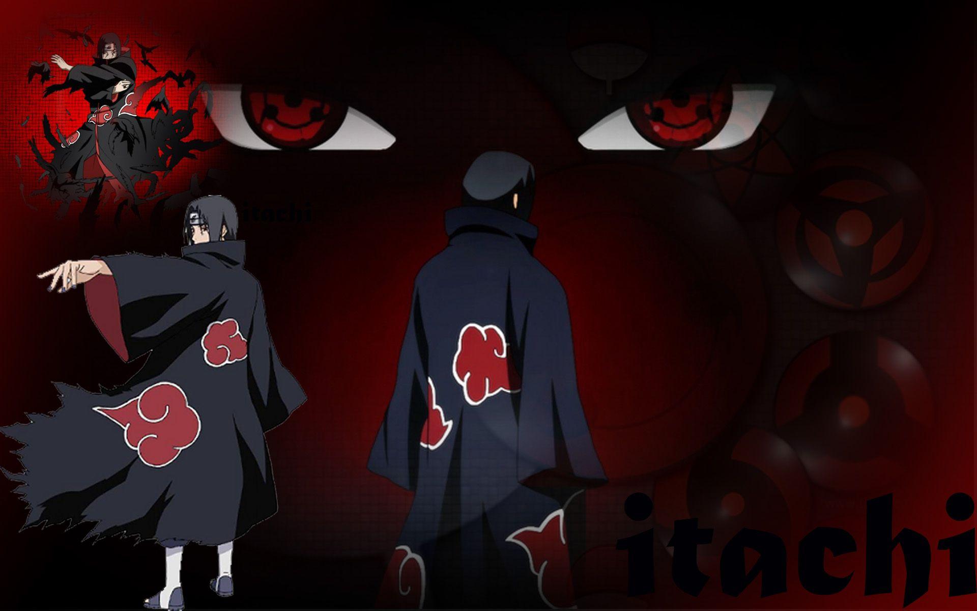 1920x1200 HD Itachi Desktop Background