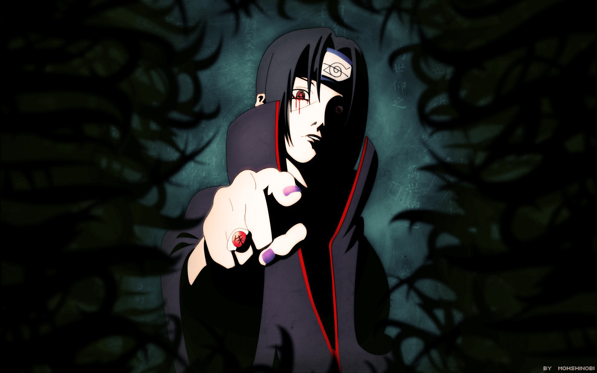 1920x1200 Anbu Itachi Uchiha HD desktop wallpaper : Widescreen : High. Best