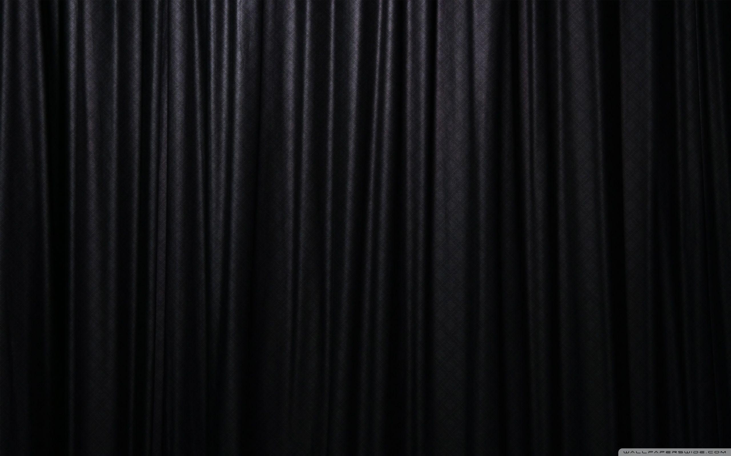 2560x1600 black curtain. Black curtains, Curtains, Black HD wallpaper