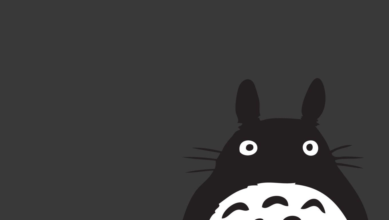 Totoro Laptop Wallpapers Top Free Totoro Laptop Backgrounds Wallpaperaccess