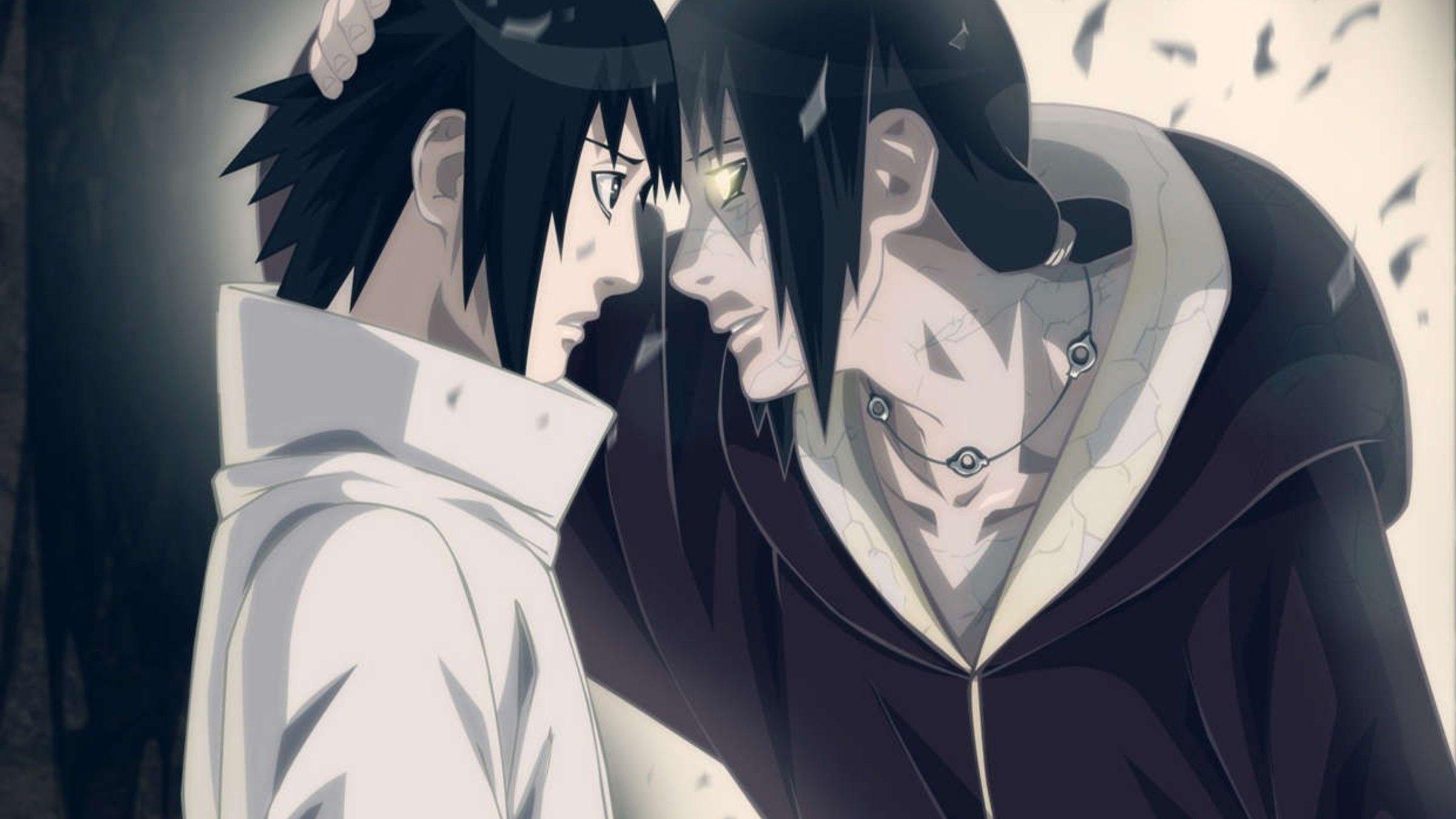2400x1350 Sasuke and Itachi Wallpaper HD
