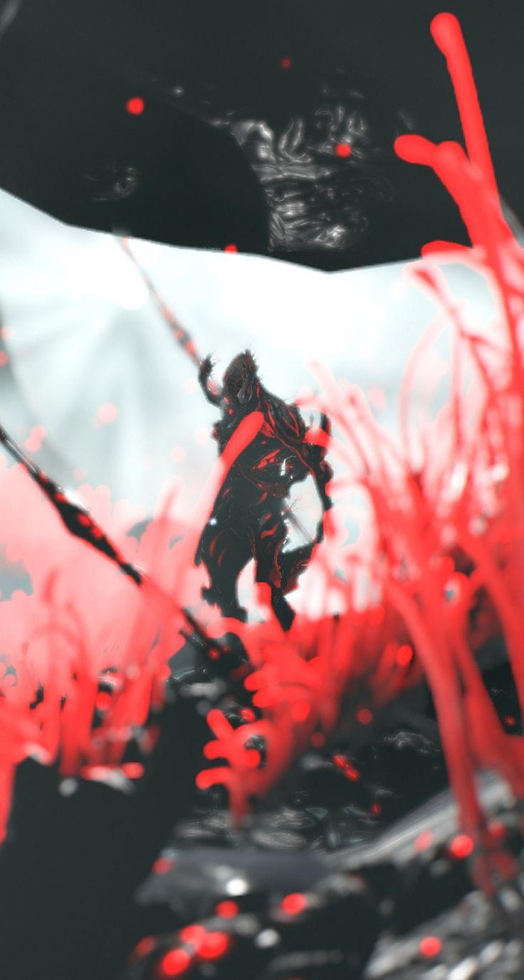 736x1377 HD iPhone 5 Retina Optimized Wallpaper for your iPhone, now with parallax!. Warframe art, Warframe wallpaper, Concept art characters