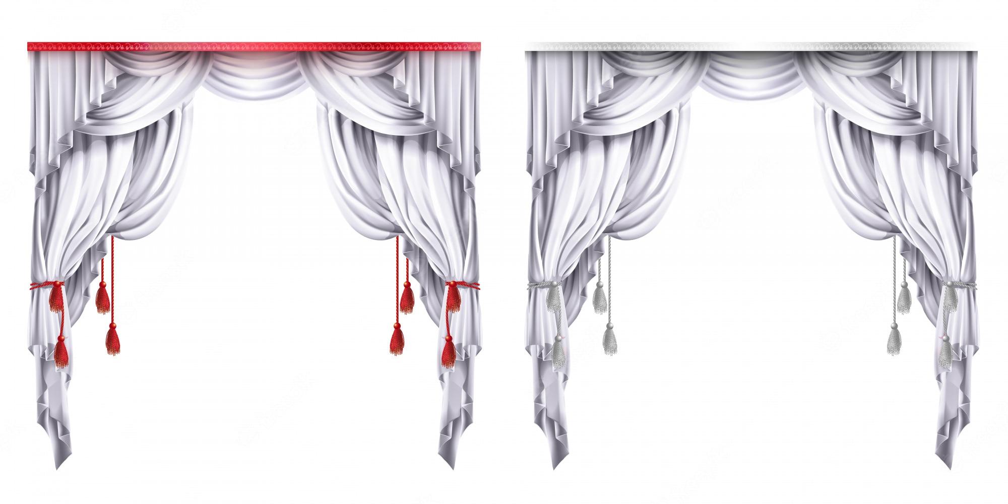 2000x1000 Red Velvet Curtain Image. Free Vectors, & PSD