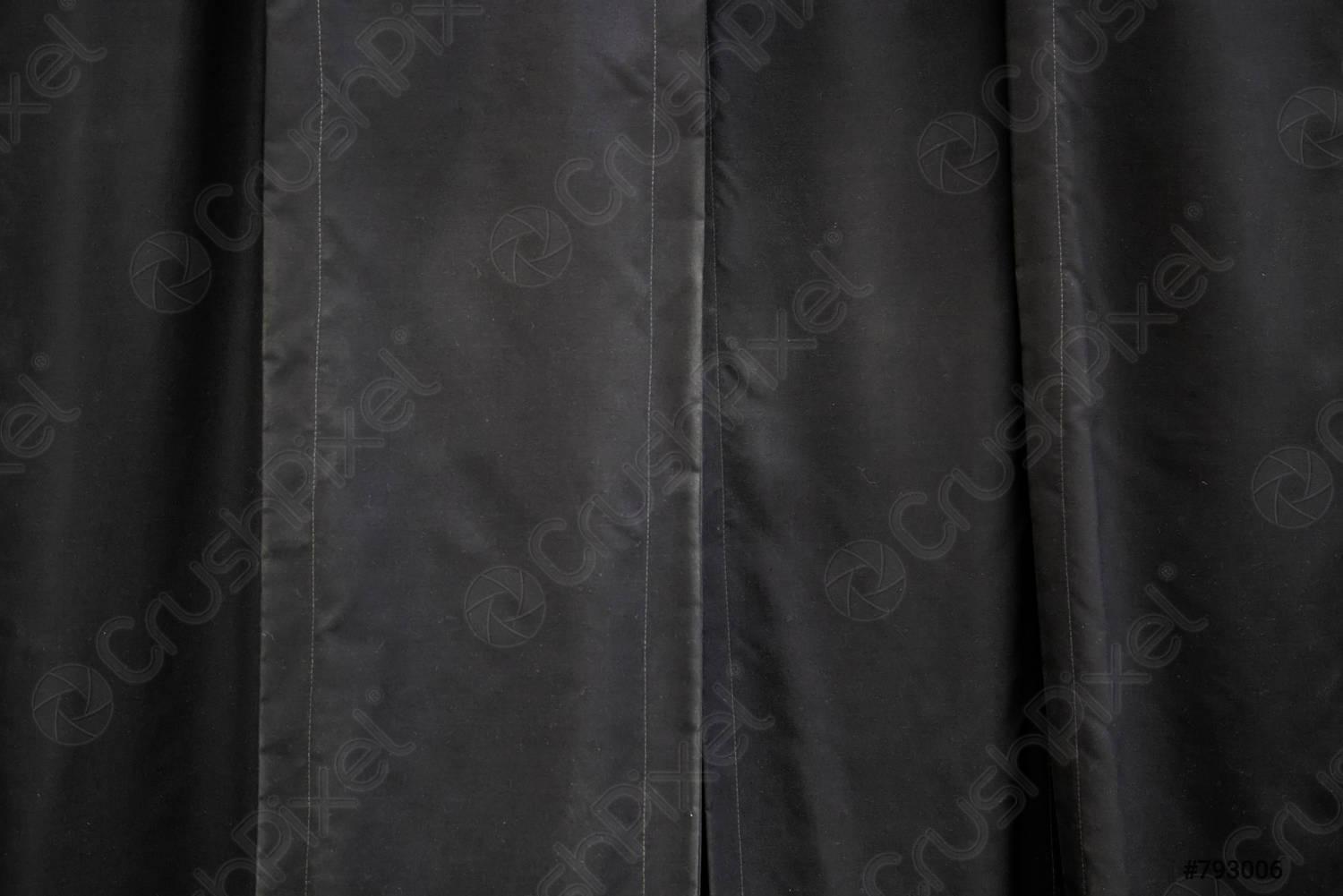 1500x1001 Black velvet curtain