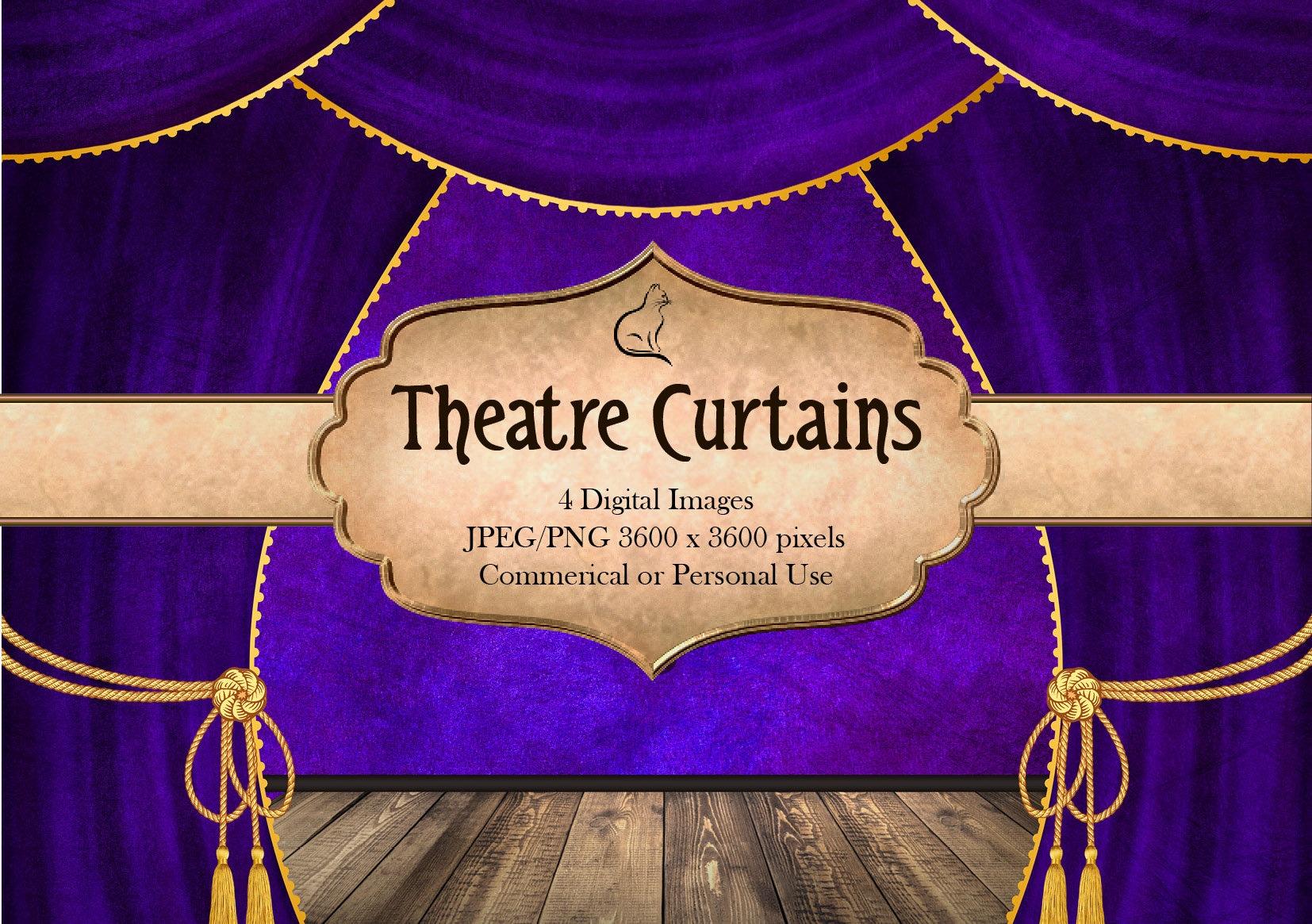 1654x1165 Purple Theatre Curtains Stage Curtains Background. Etsy Hong Kong