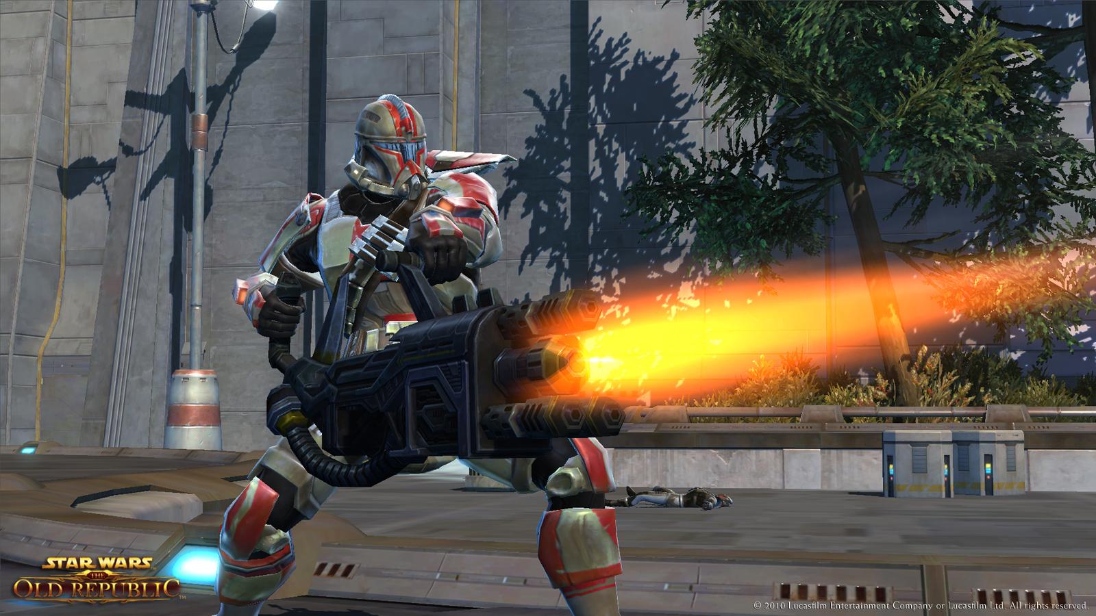 1600x900 Star Wars Old Republic Commando
