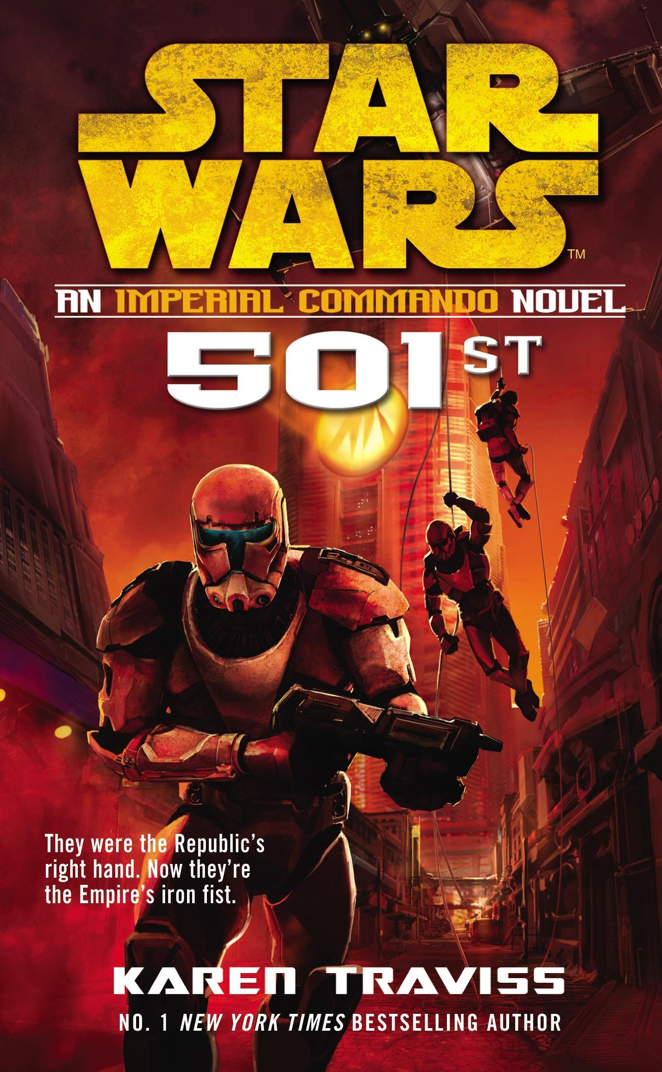 1299x2102 Star Wars: Imperial Commando: 501st by Karen Traviss Books Australia