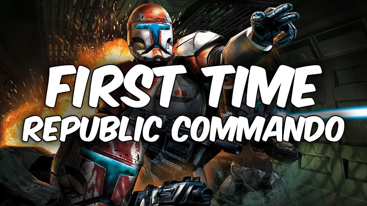 1280x720 Star Wars REPUBLIC COMMANDO FIRST TIME LIVE