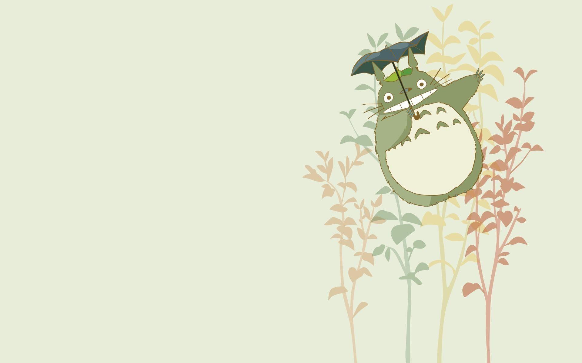 1920x1200 Totoro Background
