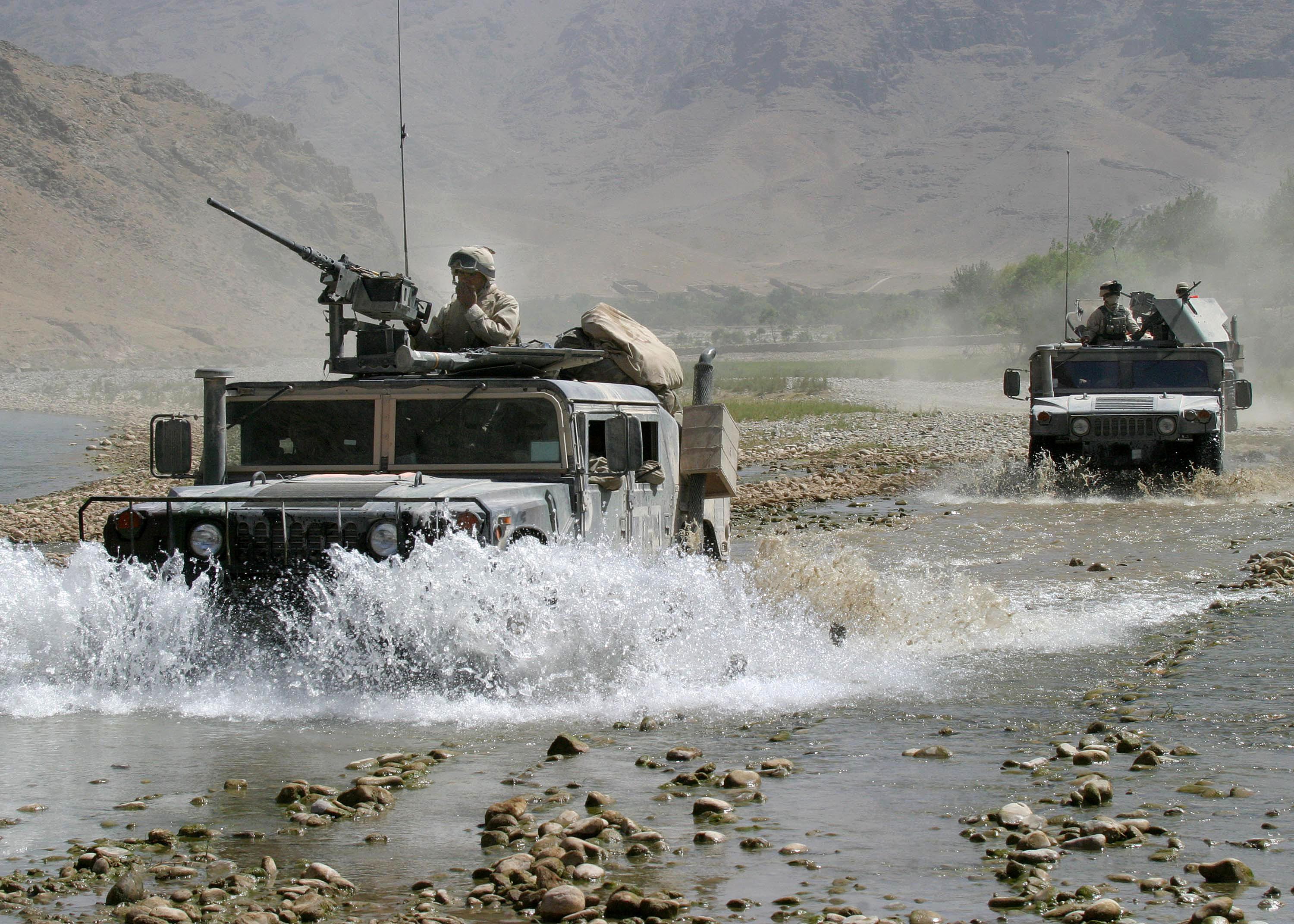 3000x2143 Military Vehicle HD Wallpaper