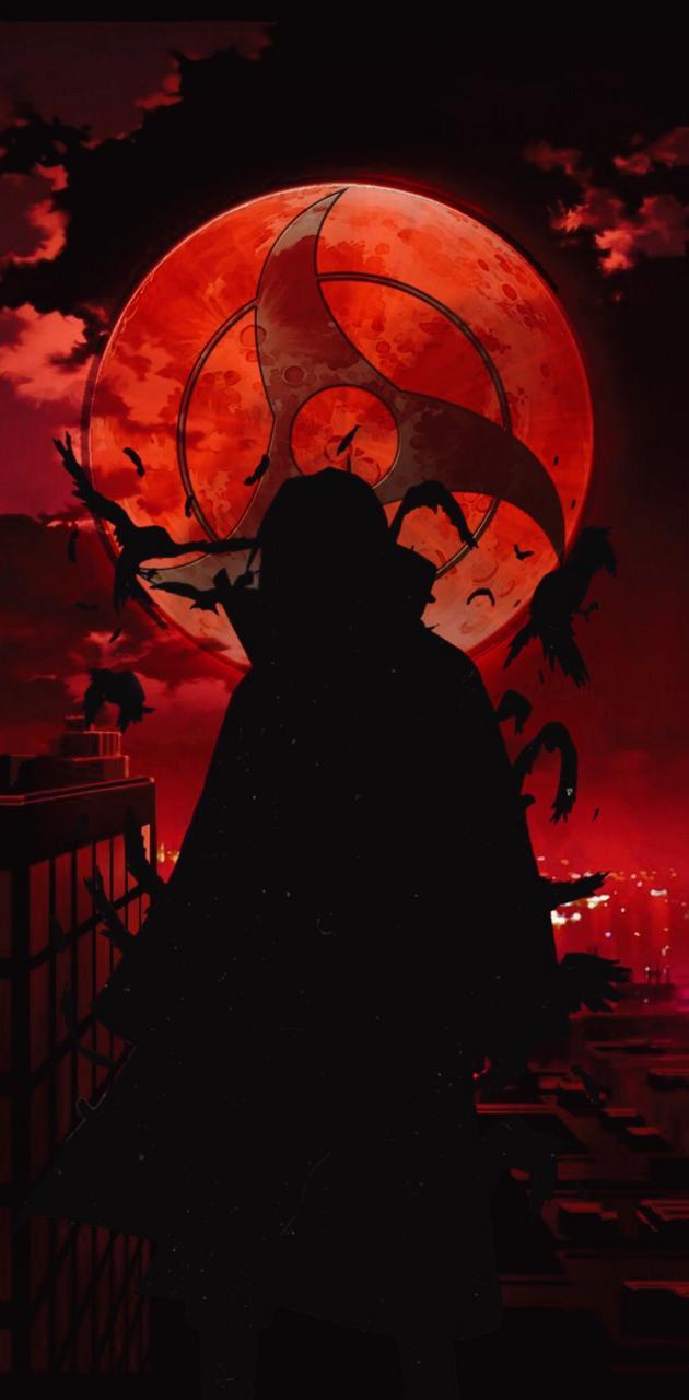 630x1280 Itachi Uchiha wallpaper