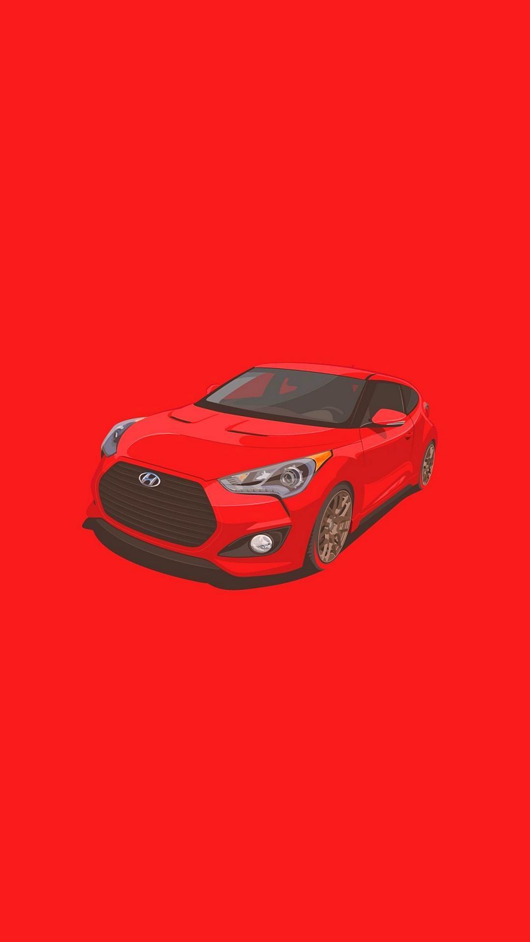 1080x1920 Hyundai Veloster N Minimal Wallpaper 1080X1920. Hyundai veloster, Minimal wallpaper, Hyundai