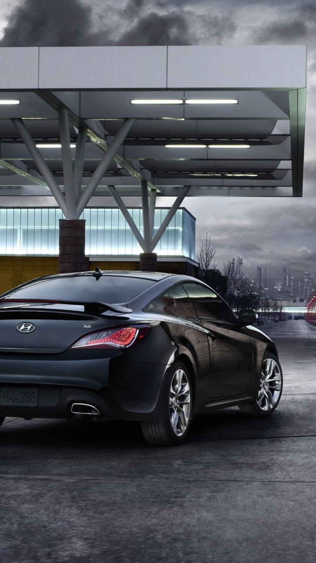 1080x1920 Hyundai Coupe Wallpaper