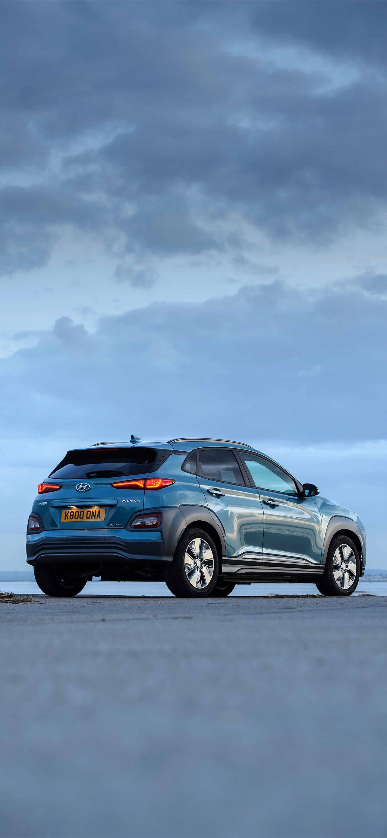1284x2778 Best Hyundai kona ev iPhone HD Wallpaper