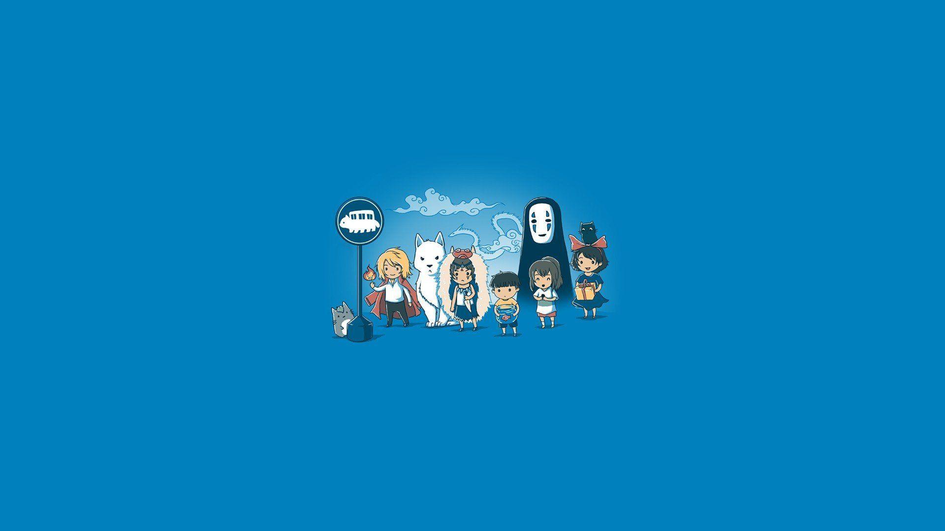 1920x1080 Studio Ghibli My Neighbor Totoro Howl's Moving Castle In The Sky