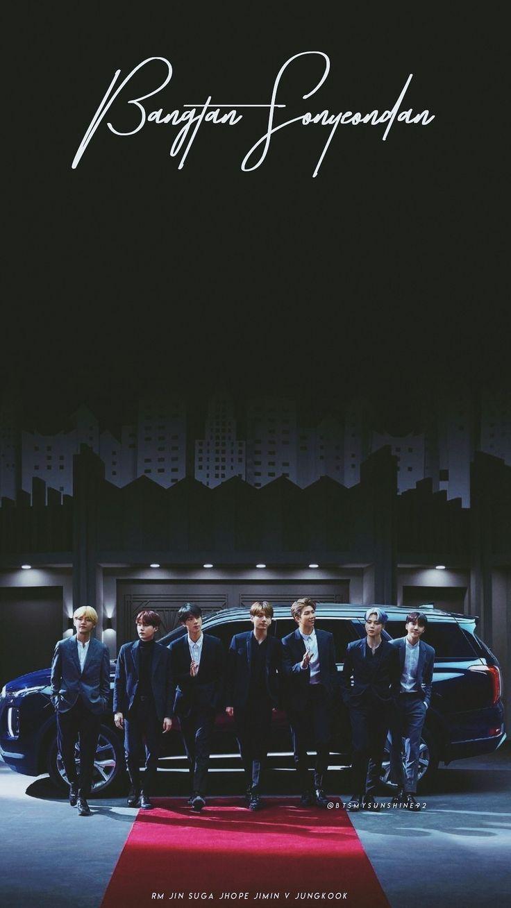 736x1308 BTS #Hyundai #Life #style. Bts lockscreen, Bts wallpaper, Foto bts
