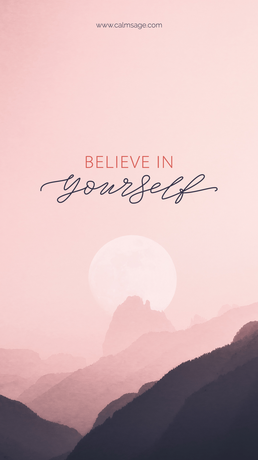 1080x1920 Believe Wallpaper