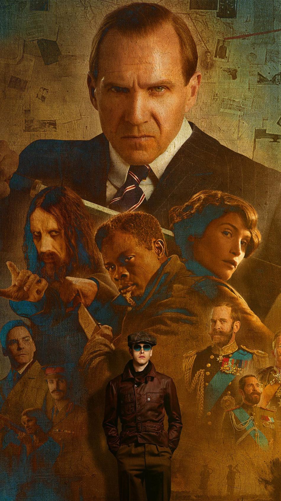 950x1689 The King's Man 2020 Poster 4K Ultra HD Mobile Wallpaper