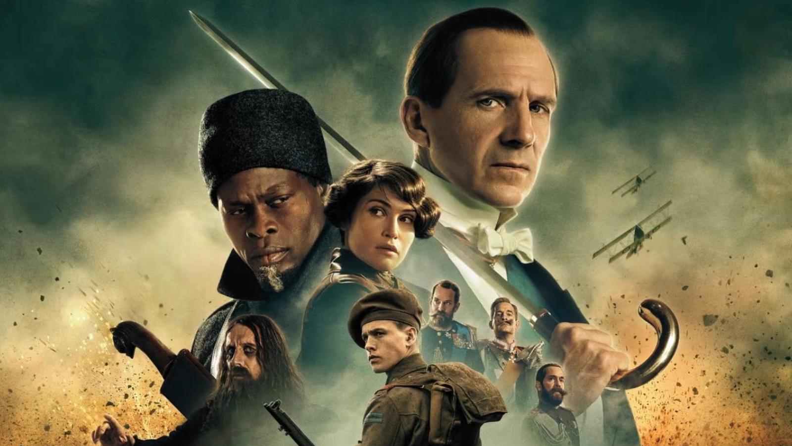 1600x900 The King's Man On Blu Ray