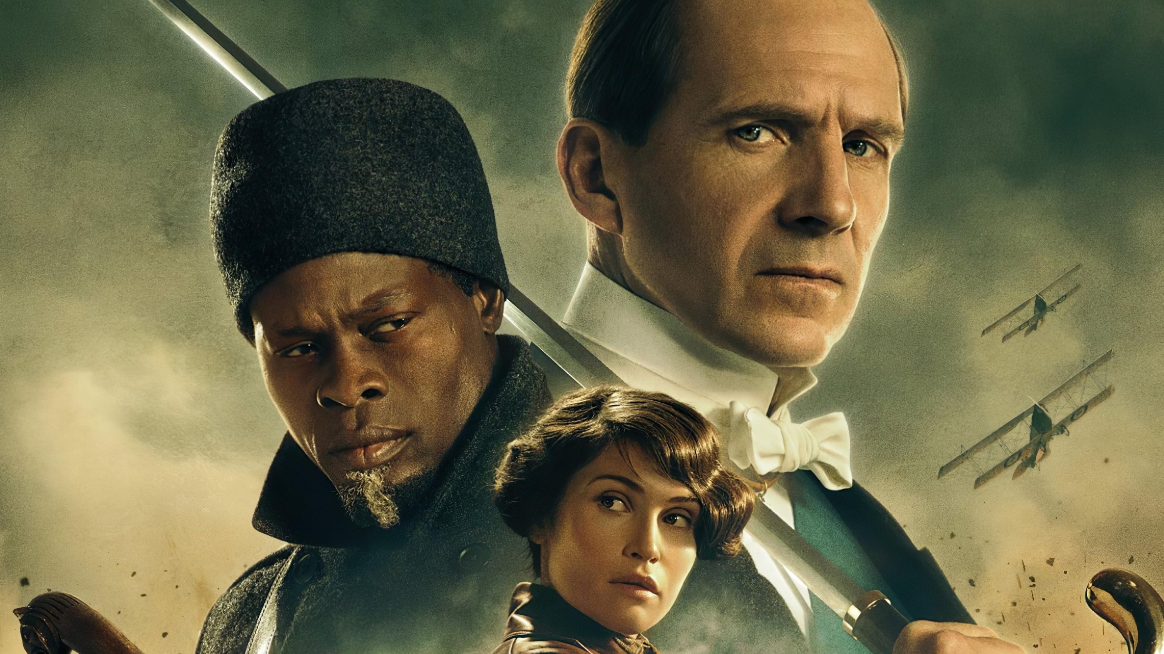 3840x2160 Wallpaper The King's Man, poster, Harris Dickinson, 4K, Movies