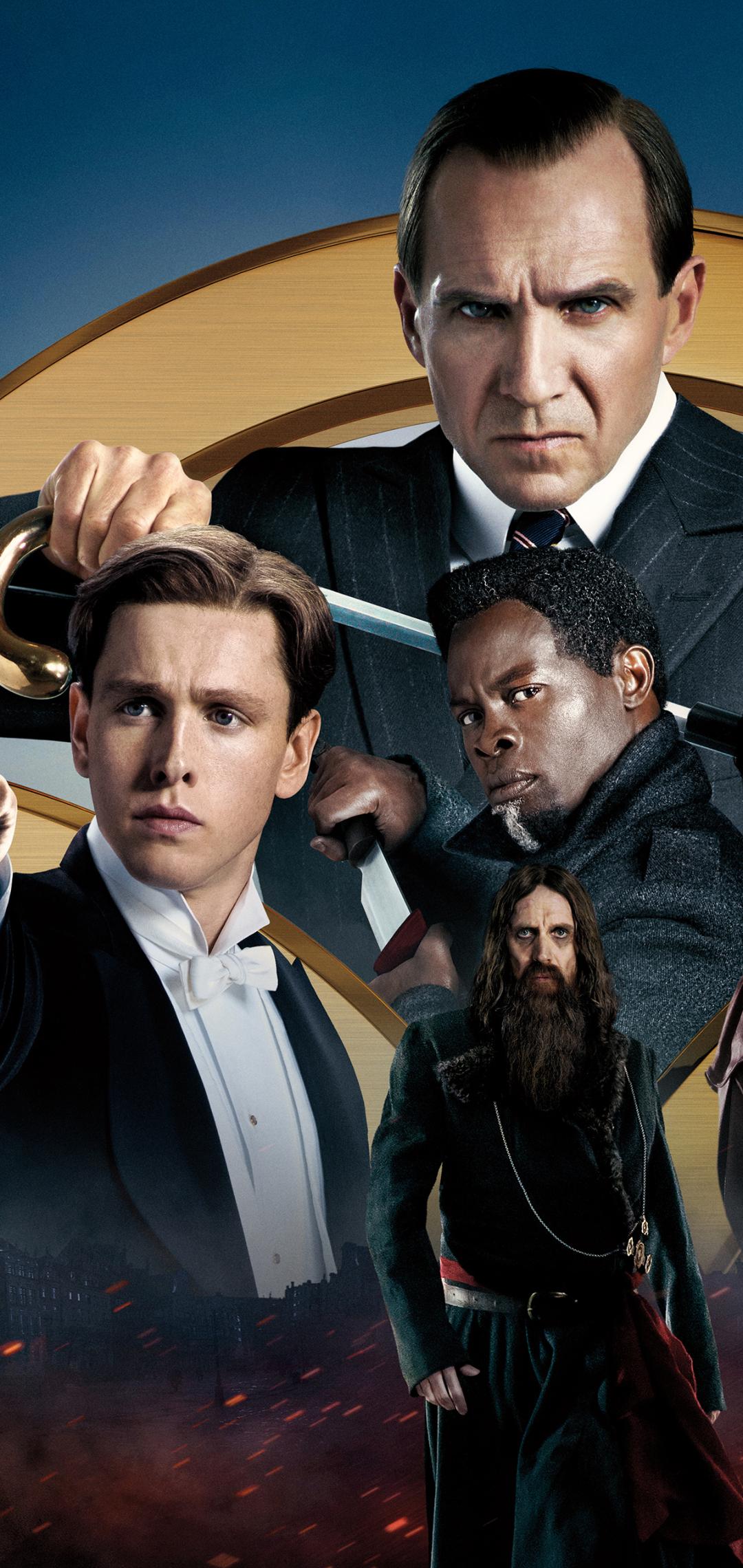1080x2280 Movie The King's Man